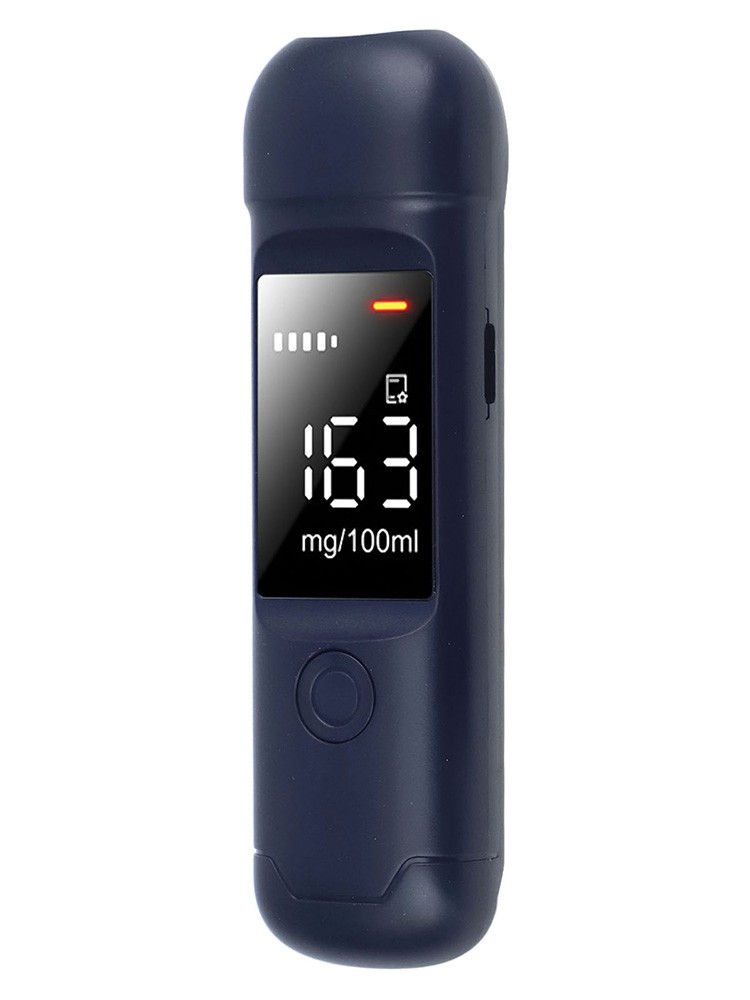 Probador de alcohol portátil fácil de usar con pantalla LED para controles de - Imagen 22 de 32