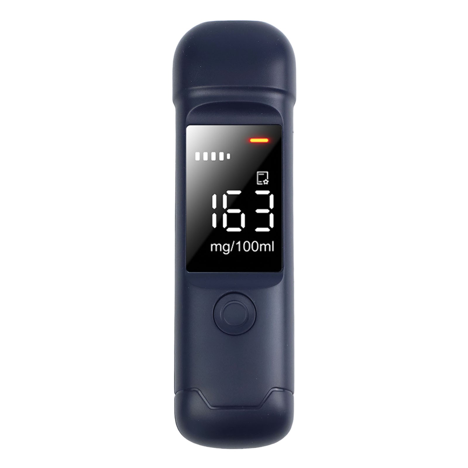 Probador de alcohol portátil fácil de usar con pantalla LED para controles de - Imagen 24 de 32
