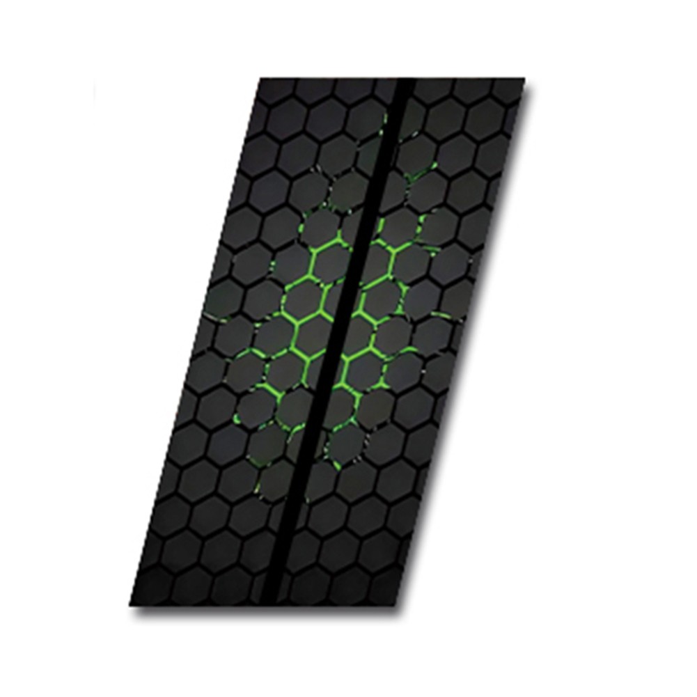 Simple Install For Honeycomb Car B Pillar Waterproof Decal for All Vehicles
