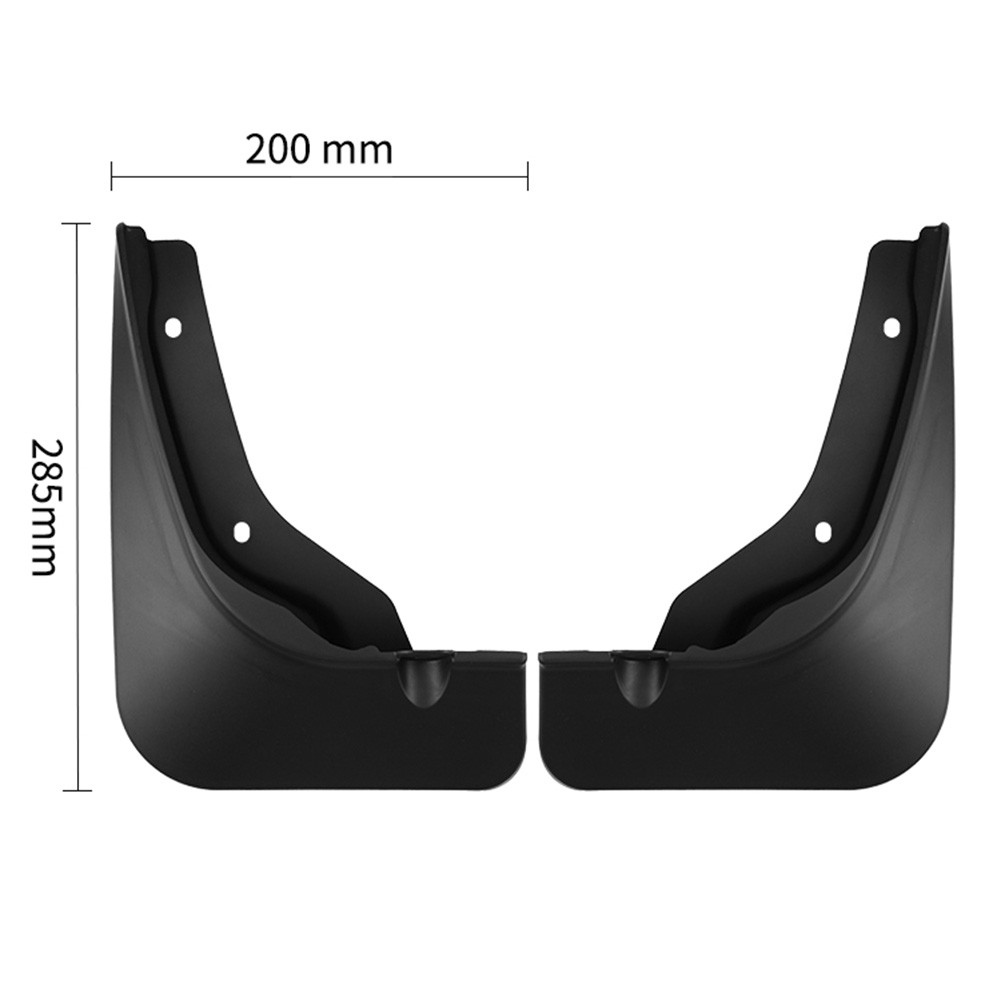 For Hyundai Ioniq 5 2024+ Mudguard Set with Easy Installation Features - Picture 11 of 12