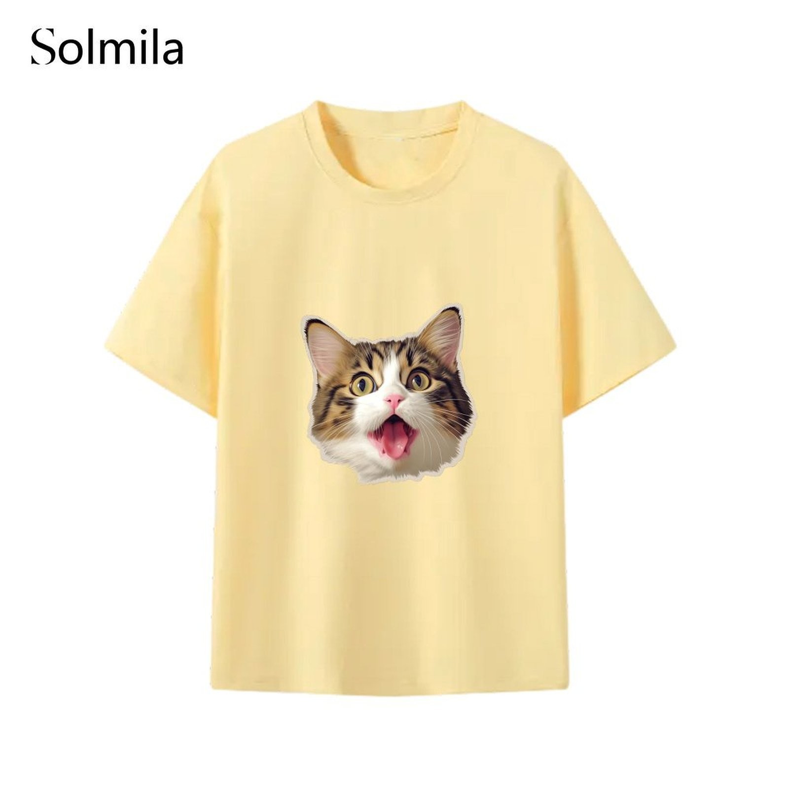 T-Shirt für Damen bequem Oberteil Freizeitkleidung Frühling Kleidung Sommer Mode - Bild 13 von 18