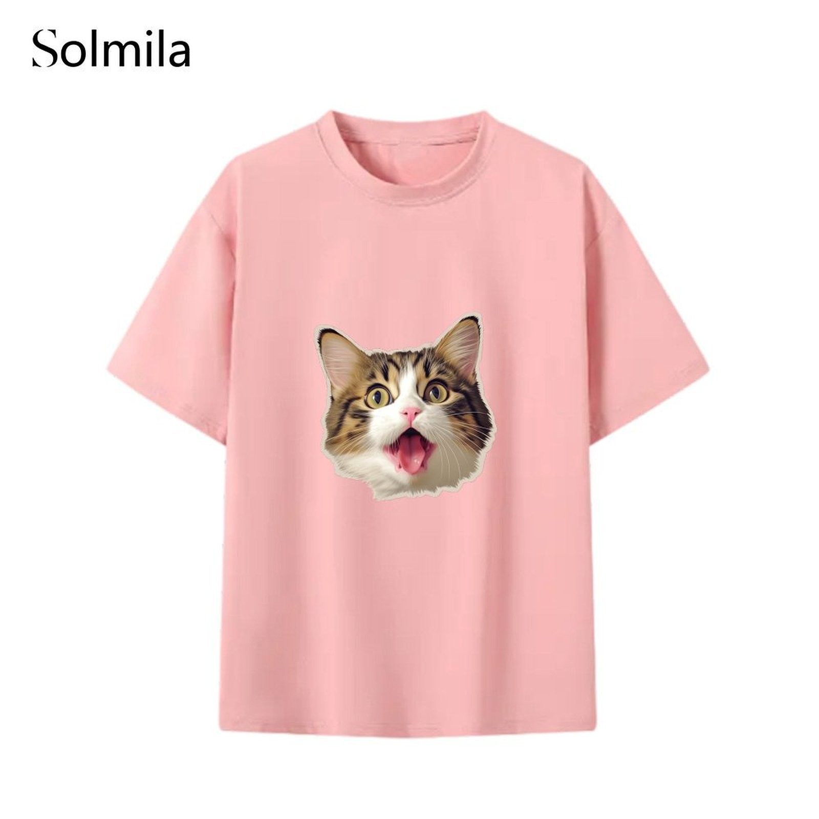 T-Shirt für Damen bequem Oberteil Freizeitkleidung Frühling Kleidung Sommer Mode - Bild 17 von 18