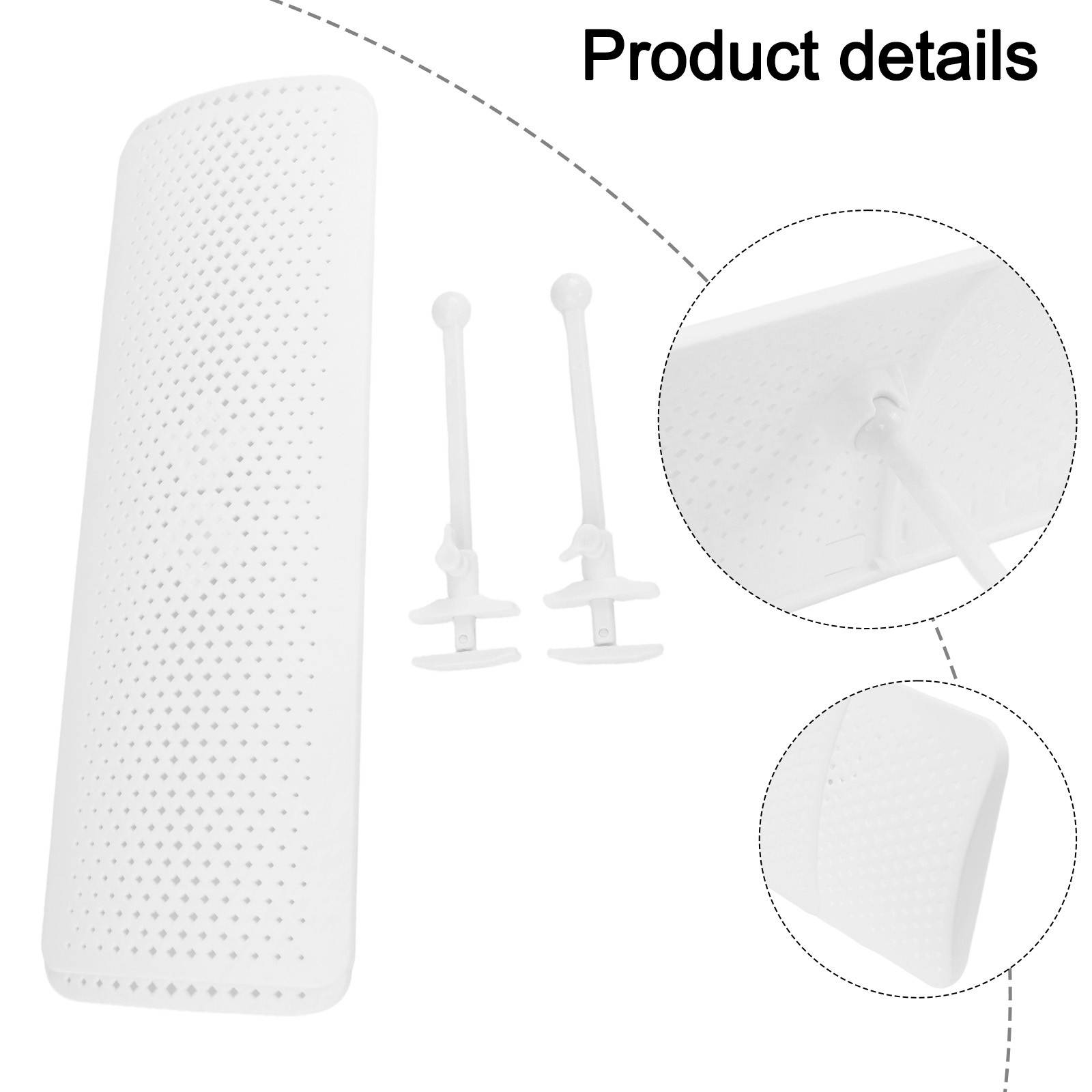 Topside & Ceiling Compatible AC Vent Deflector Fits Most Standard AC Vents - Picture 30 of 38