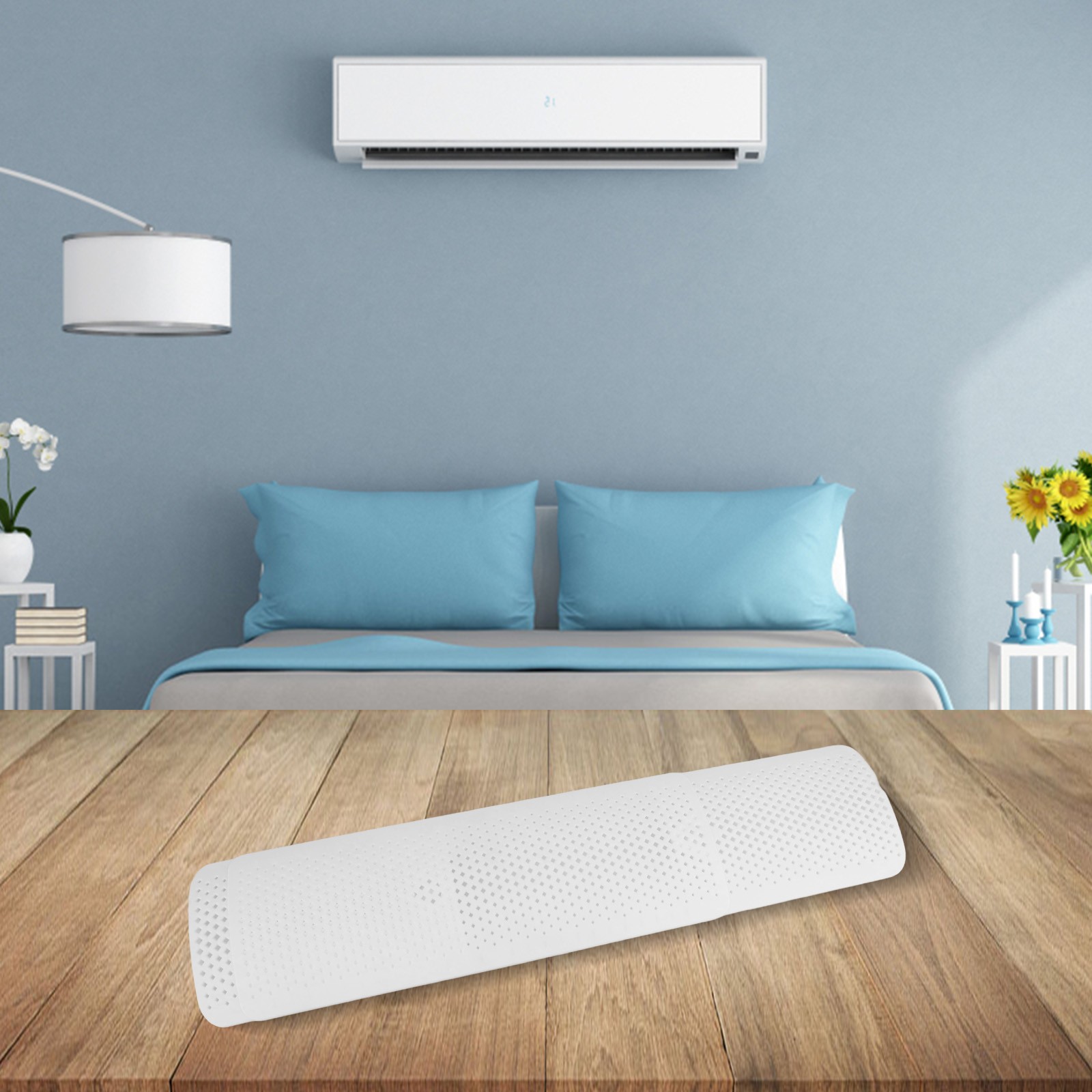 Ceiling Air Conditioning Vent Deflector Perfect Fit & Cleaner Indoor Air - Picture 27 of 45