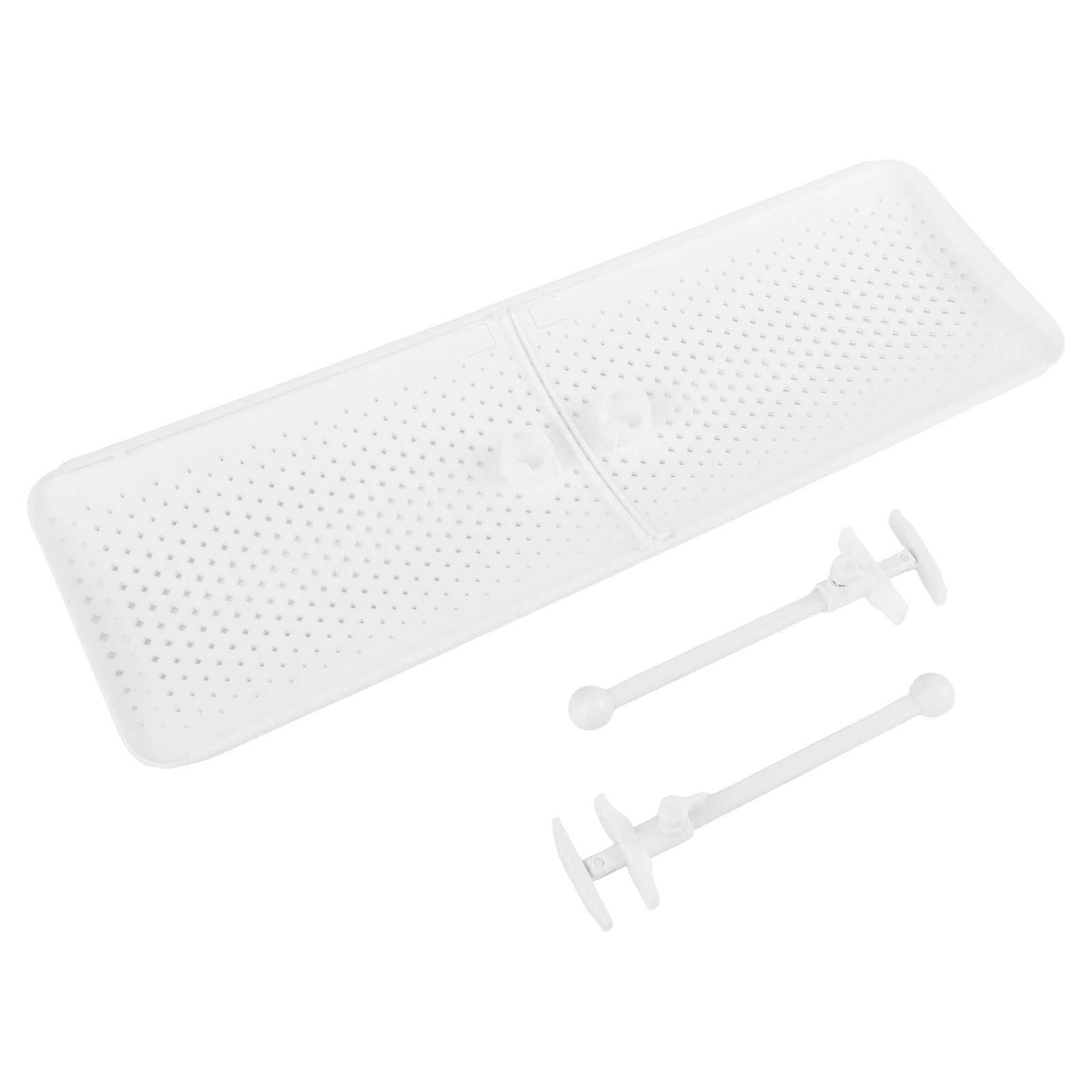 Topside & Ceiling Compatible AC Vent Deflector Fits Most Standard AC Vents - Picture 29 of 38