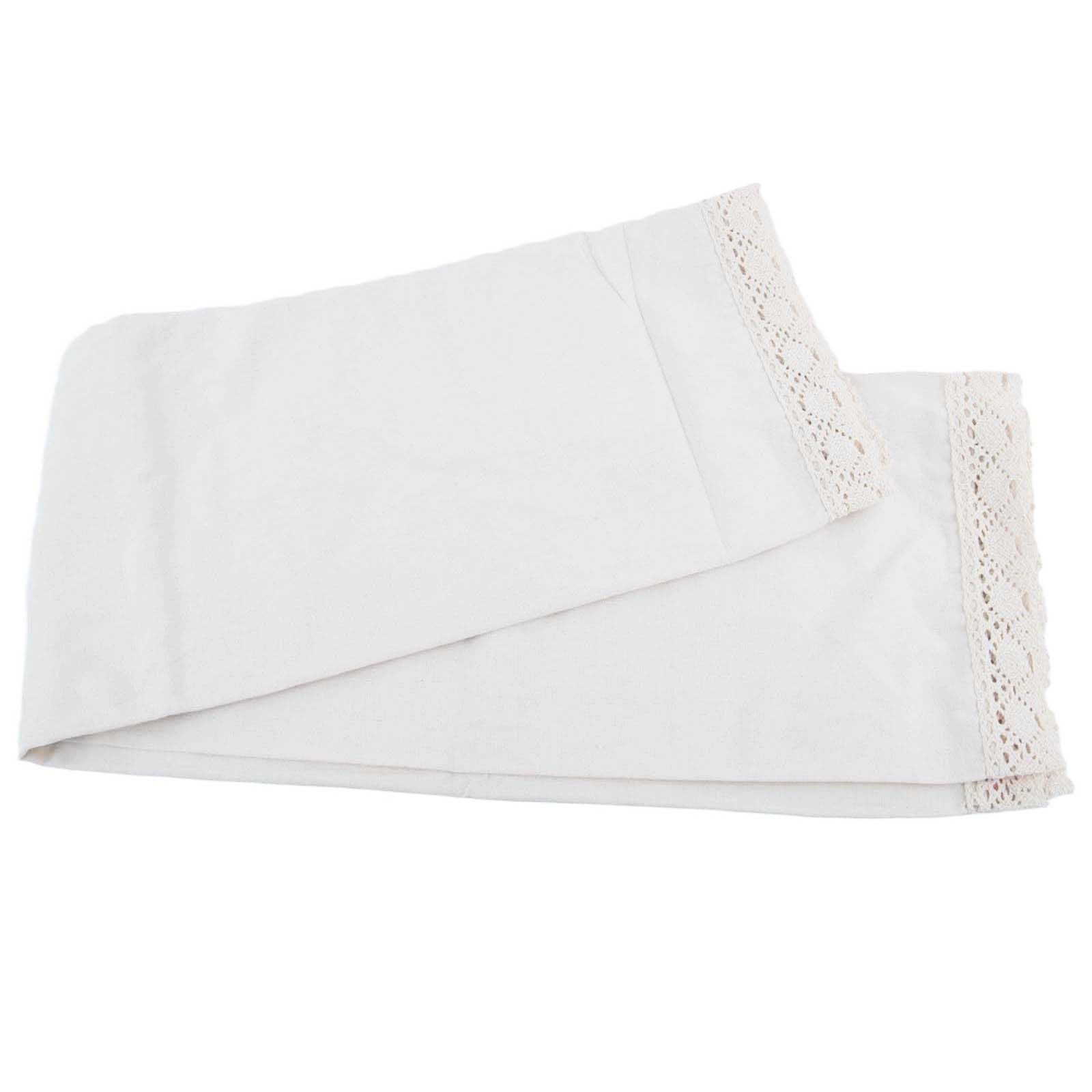 Tablecloth for Indoor Outdoor Weddings and Dining Room Beige 135x200cm - Picture 11 of 36