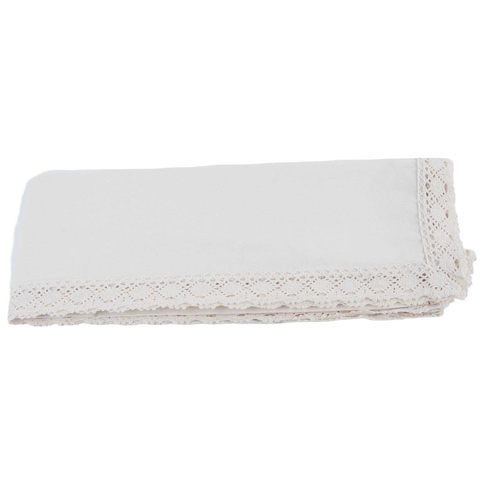Tablecloth for Indoor Outdoor Weddings and Dining Room Beige 135x200cm - Picture 14 of 36