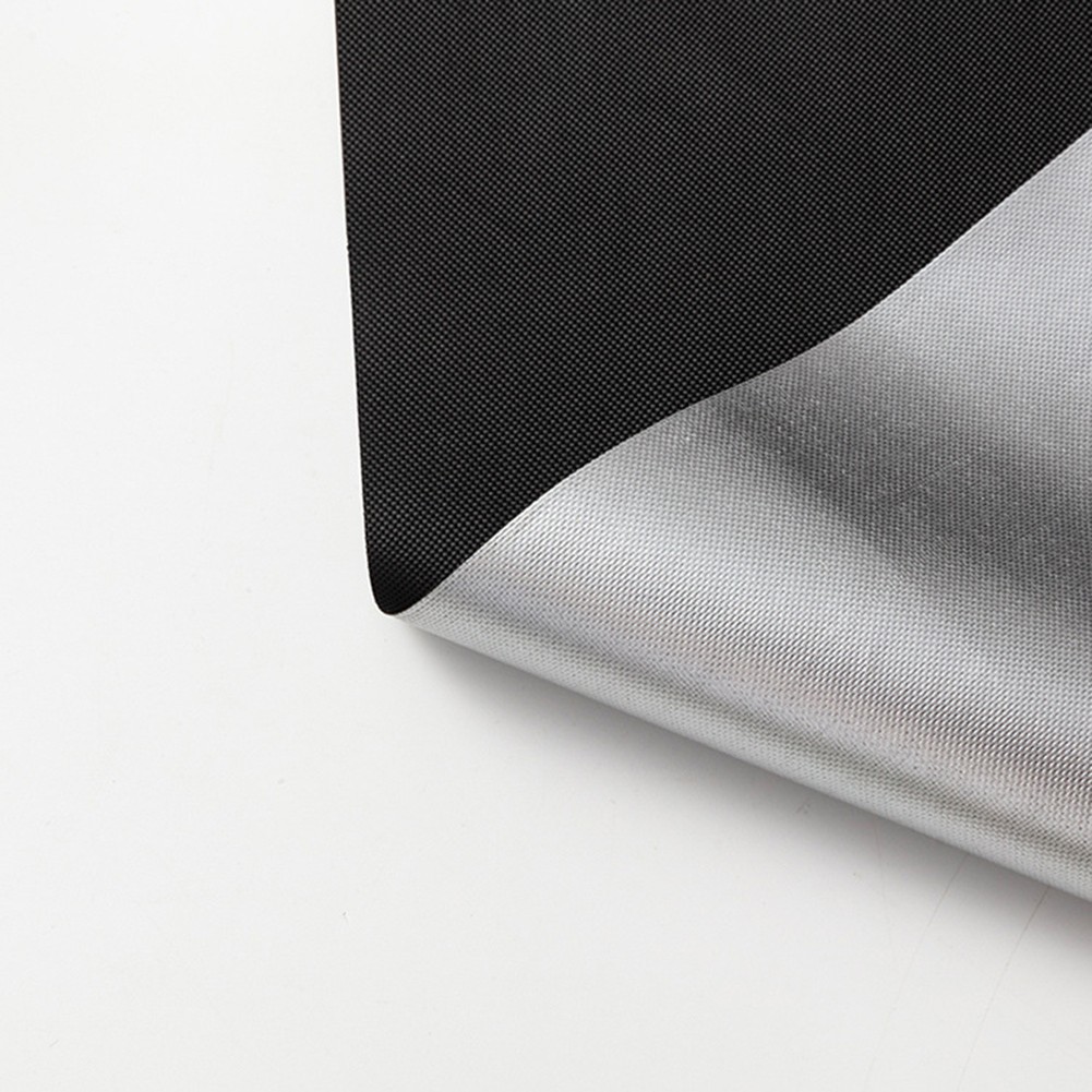 LORDTEX Strukturierte Verdunkelungsvorhänge In Leinenoptik Mit Wärmeisolierendem Futter – Schwere Dicke Ösen Für Schlafzimmer, 127 X 213 Cm, Silber, 2 Stück