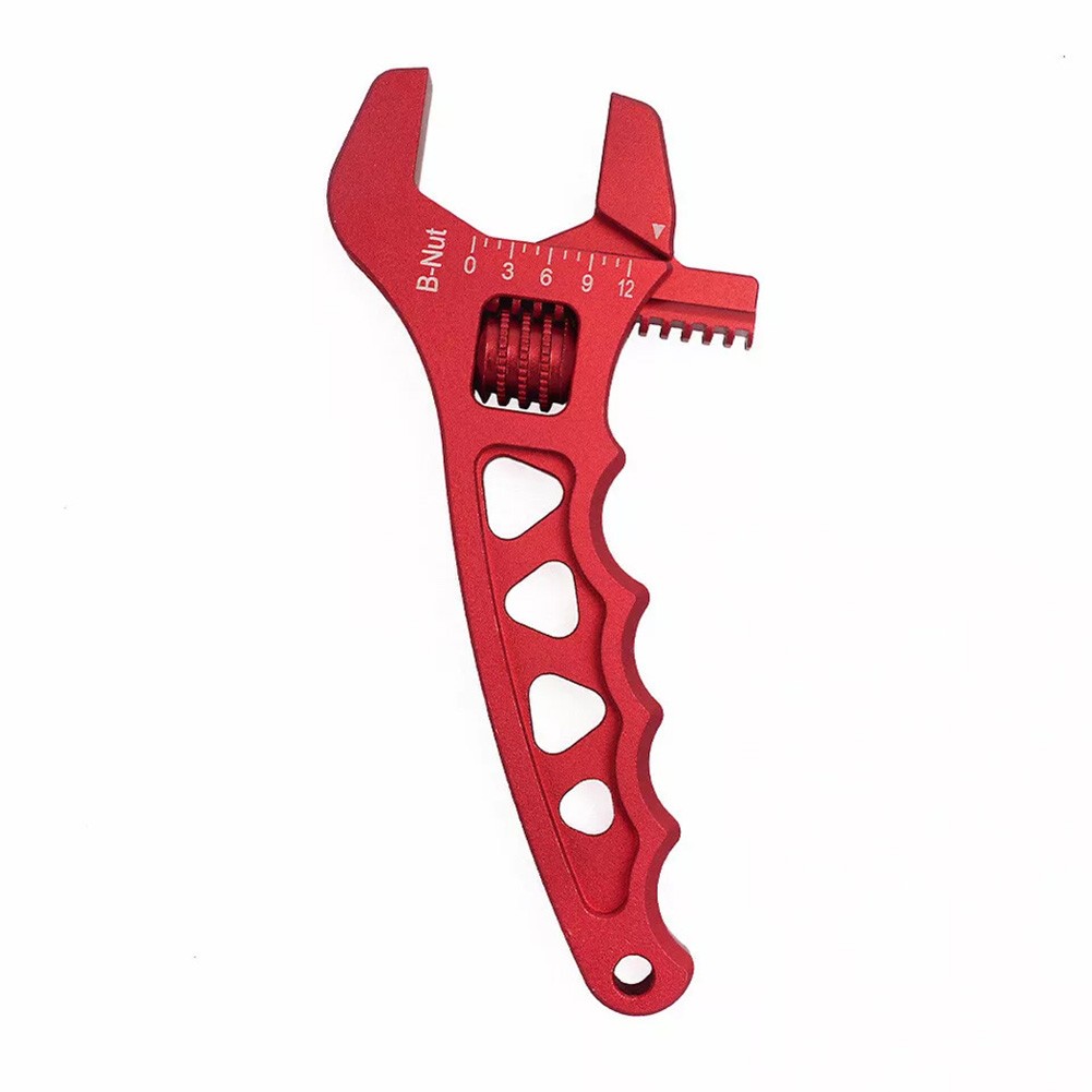 Aluminum Wrench for Various Hose Fitting Sizes with Ergonomic Handle Design