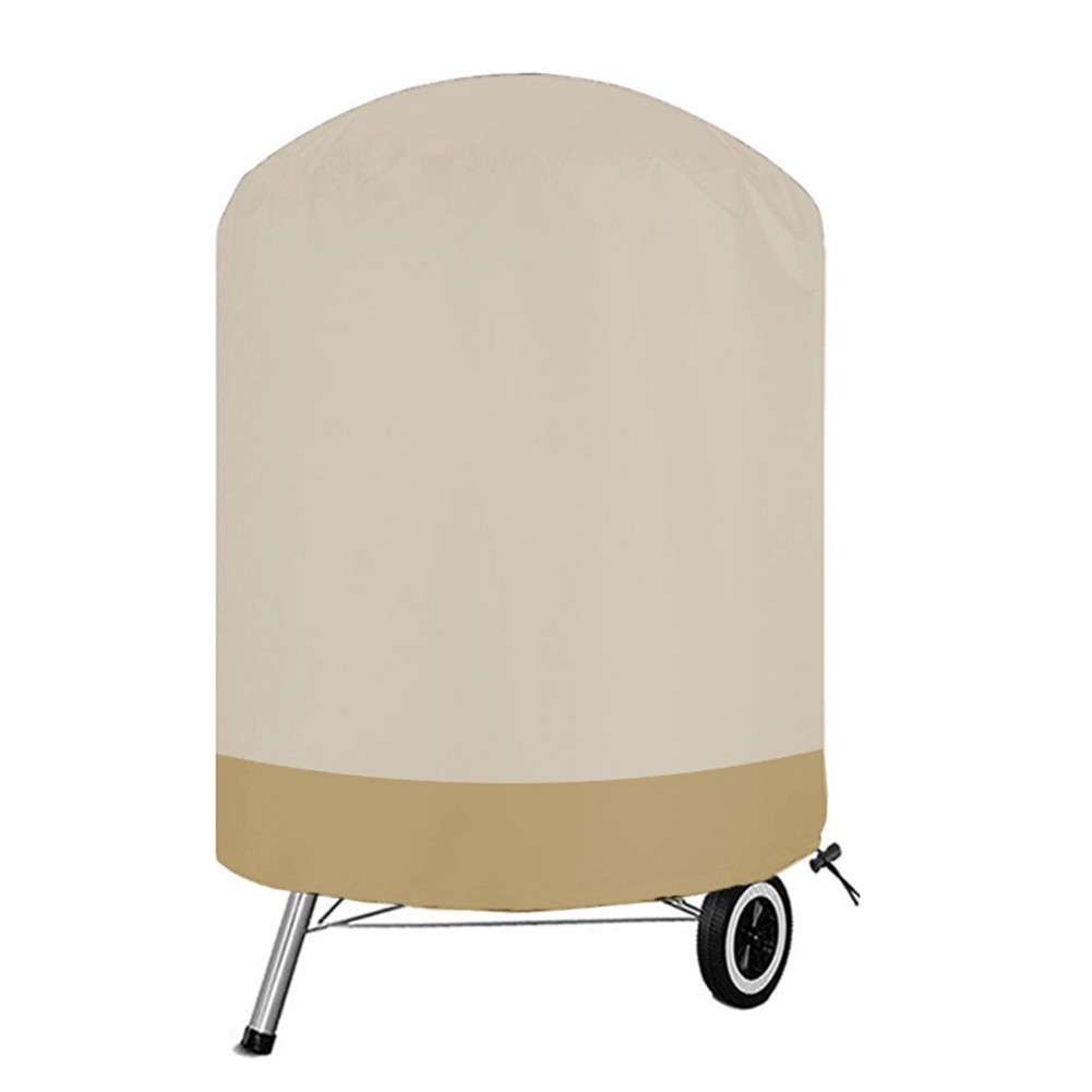 Outdoor BBQ Fire Stove Cover with UV Protection and Weatherproof Design