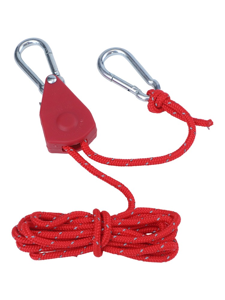 Lightweight Pulley Windproof Rope for Camping Canopy Tent Easy to Carry - Picture 37 of 41