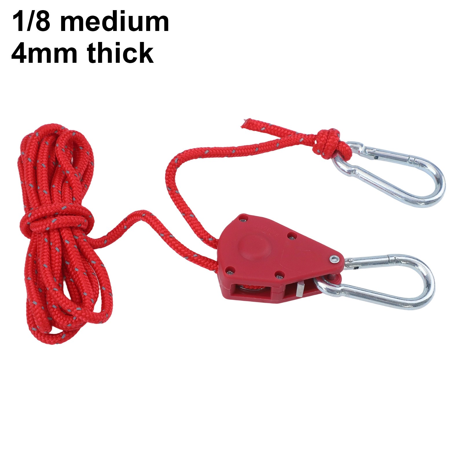 Lightweight Pulley Windproof Rope for Camping Canopy Tent Easy to Carry - Picture 36 of 41