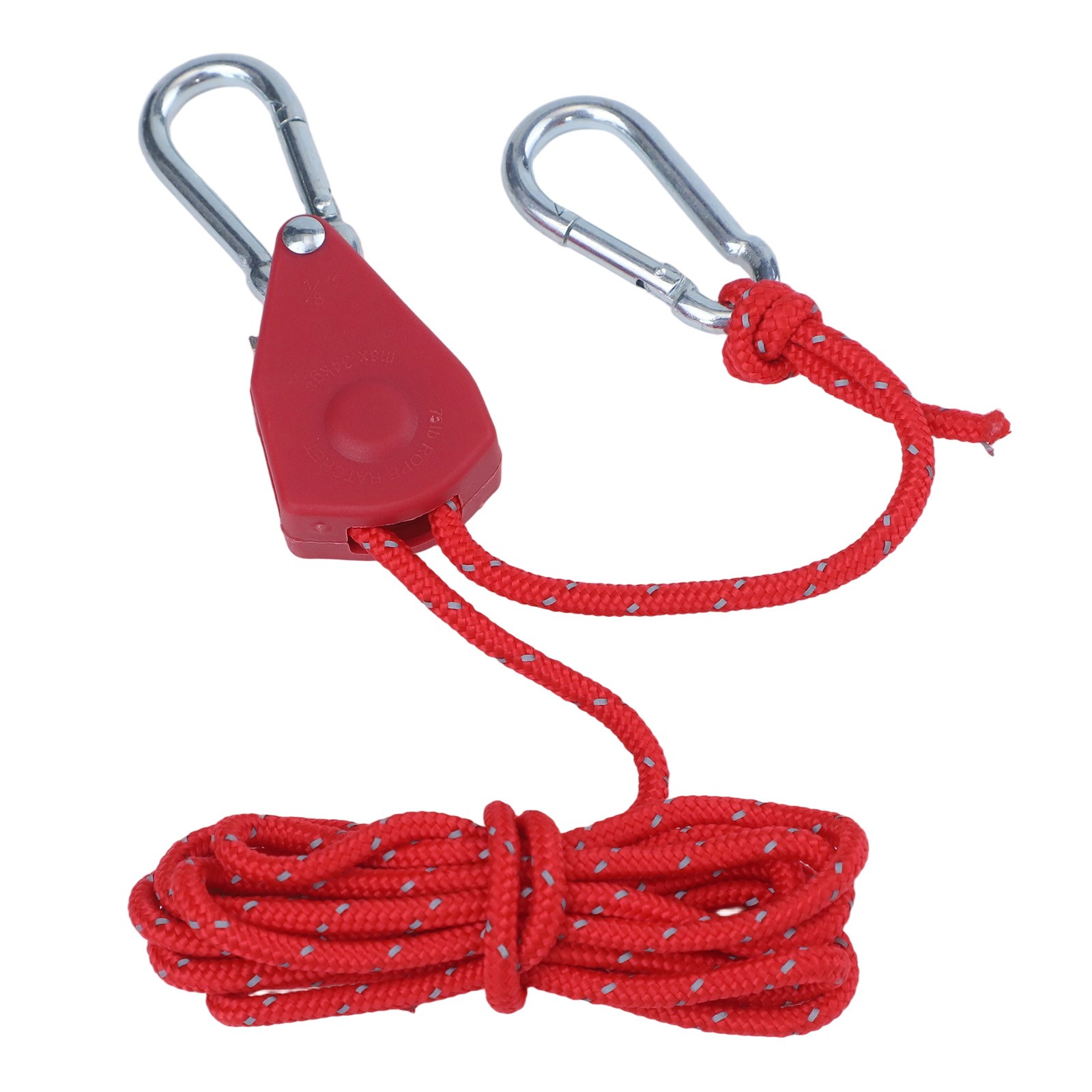 Lightweight Pulley Windproof Rope for Camping Canopy Tent Easy to Carry - Picture 38 of 41