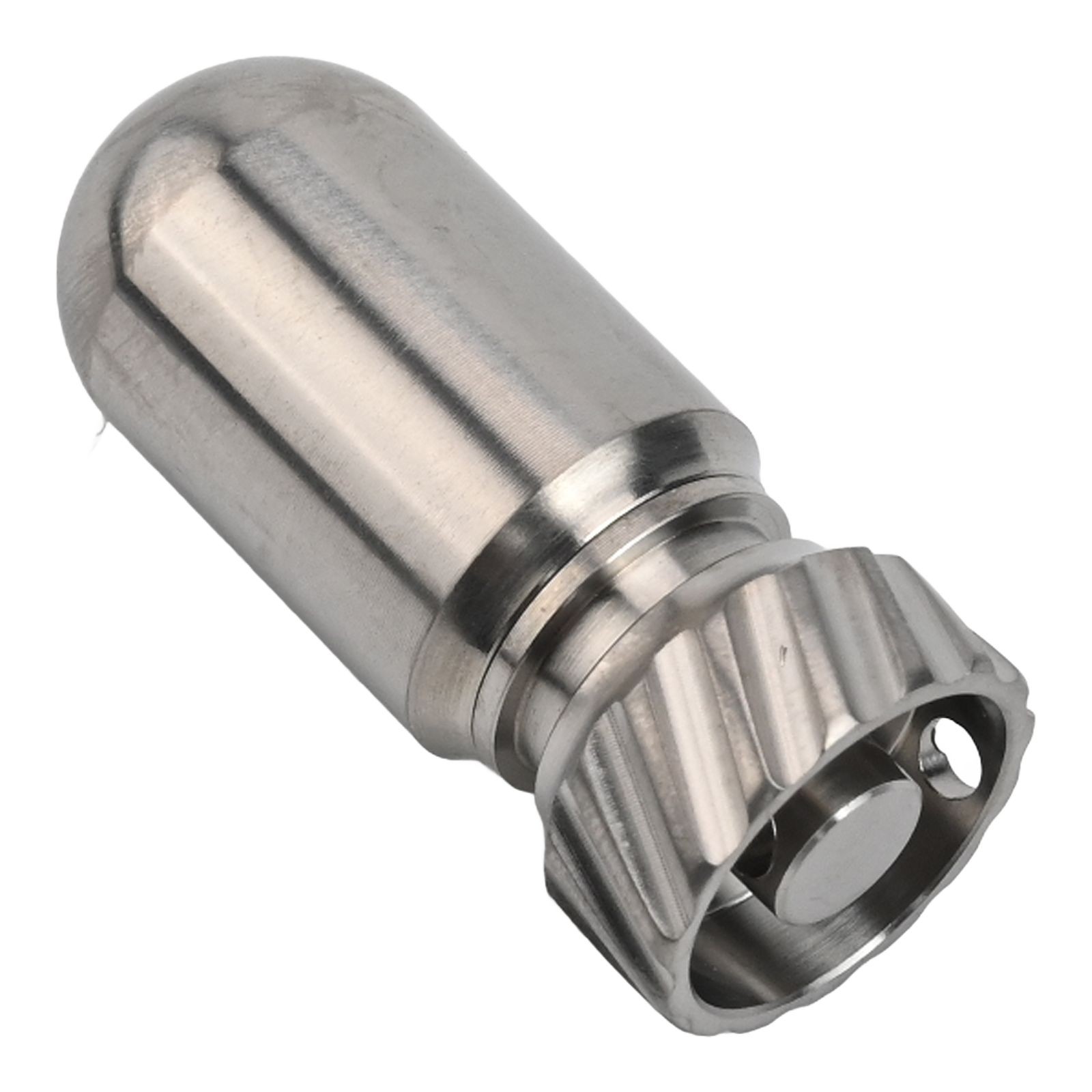 Leichte und wasserdichte Pure Ti Schlüsselanhänger Pillendose für Abenteurer - Bild 20 von 26