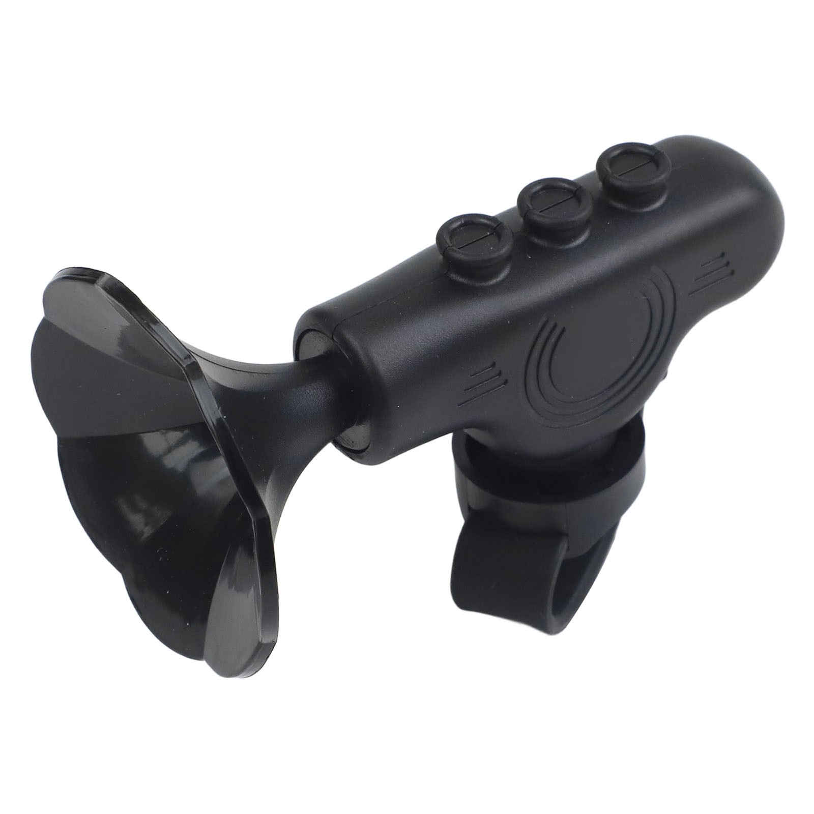 Splash Resistant Bicycle For Horn Lightweight Design Great for Outdoors