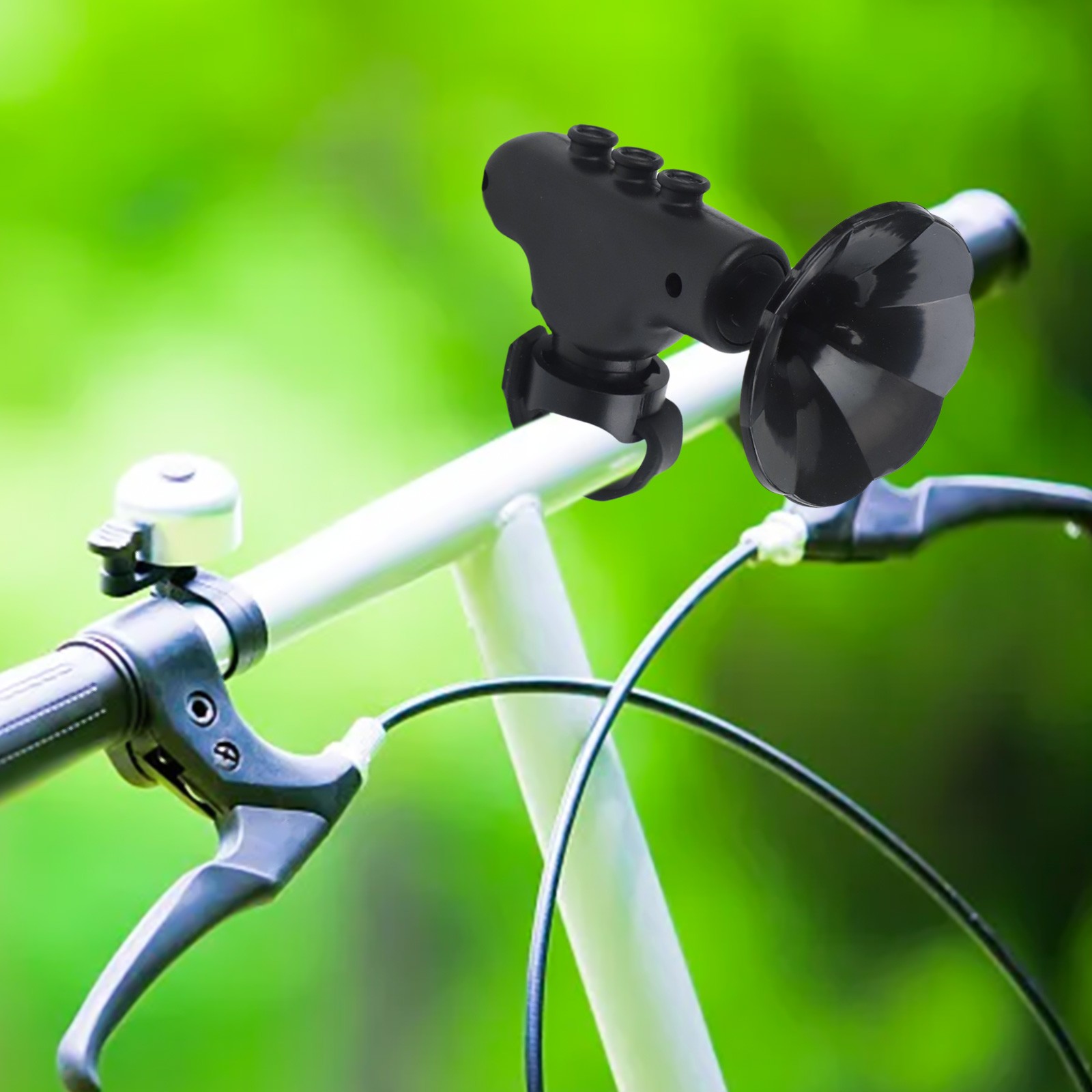 Splash Resistant Bicycle For Horn Lightweight Design Great for Outdoors