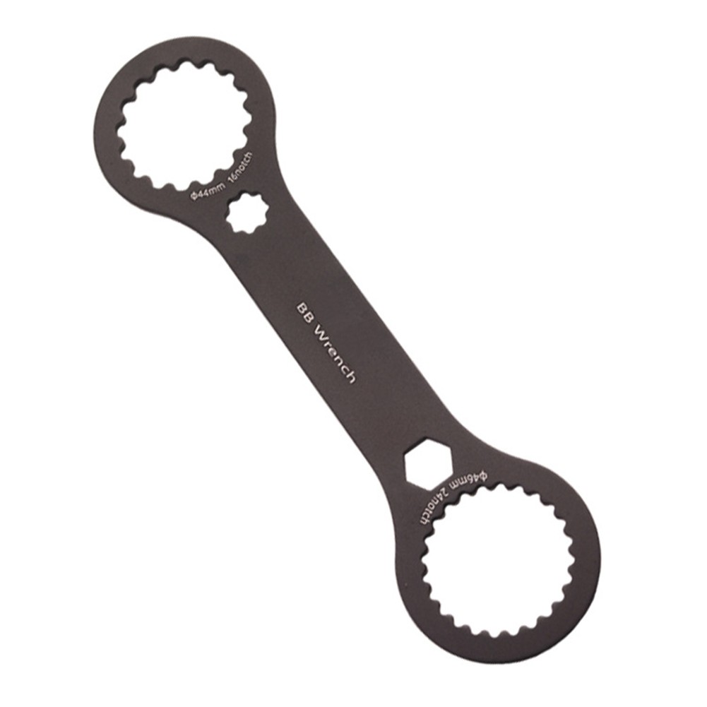 BB Wrench Tool for Bicycle Bottom Bracket Aluminum Alloy Models 44mm 46mm