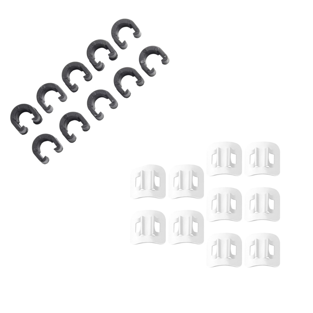 10PCS Clips de Boîtier de Câble de Vélo pour Une Large Gamme de Vélos et Acc - Picture 14 of 15
