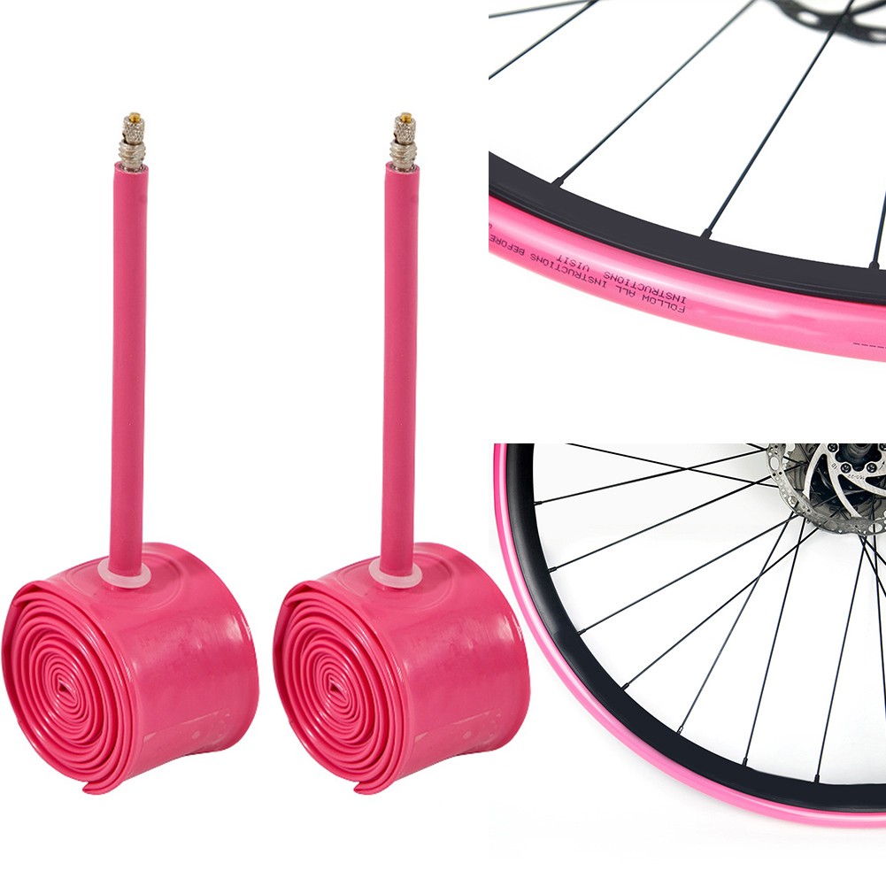 Fahrradschlauch 23C 25C 28C TPU-Schlauch 700C Fr Rennrad 23C-32C -  Ultraleicht 35g Fahrradschlauch Fr Optimale Performance