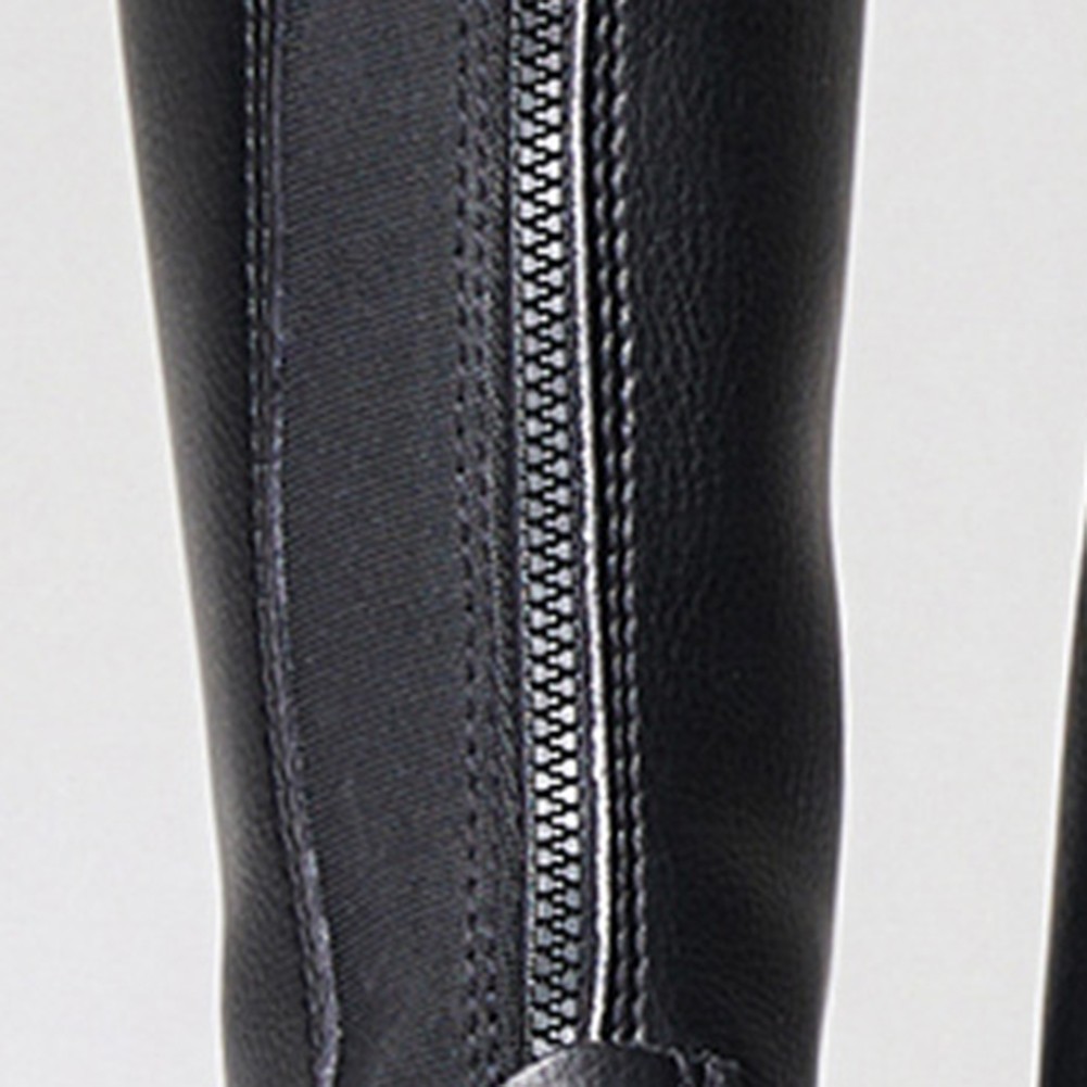 Qukaim Lot de 4 bottes de jambe de cheval, bottes avant et