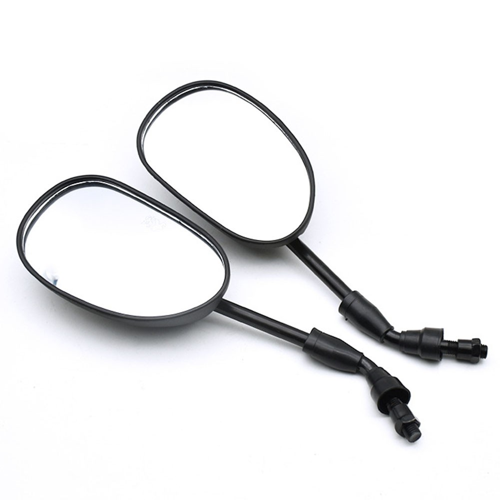Cabilock Rétroviseur Grand Angle Vélo Électrique – Miroir Aluminium Rouge Réglable Pour E-Bike, Trottinette, VTT
