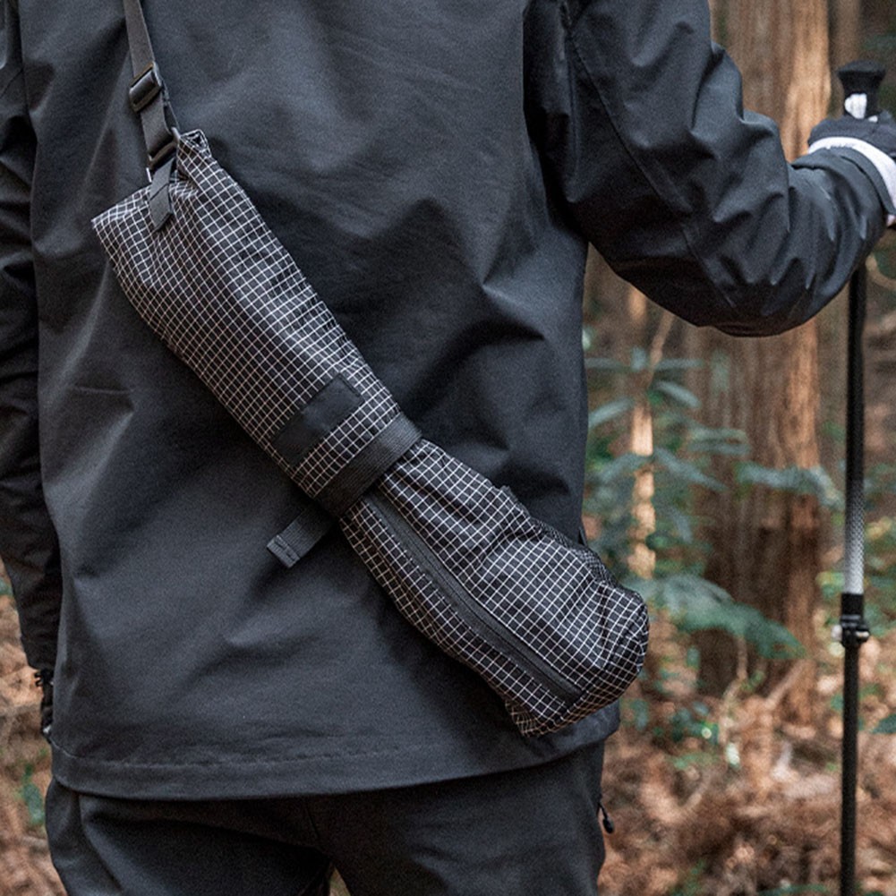 Bolsa de almacenamiento de poste de trekking al aire libre impermeable con fuerte compatibilidad - Imagen 7 de 12