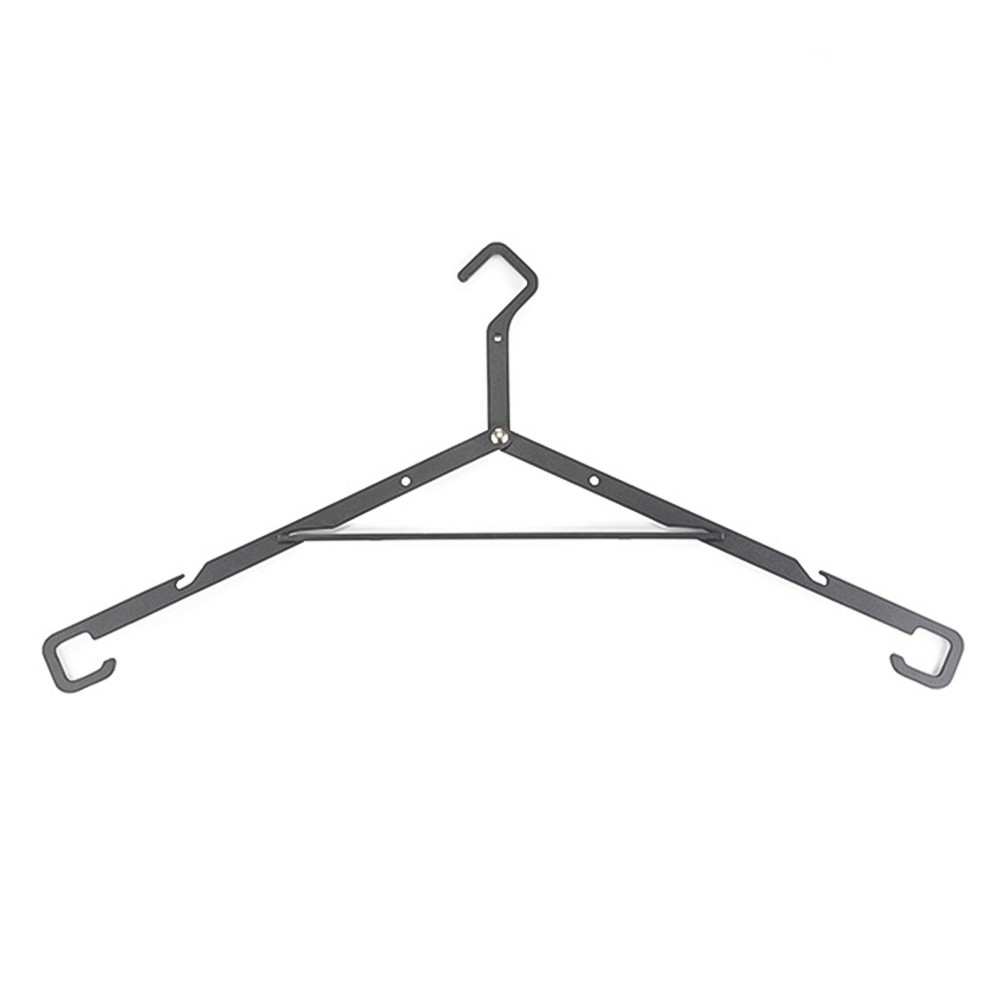 Easy Storage Iron Clothes Drying Rack Perfect for Outdoor Use and Adventures