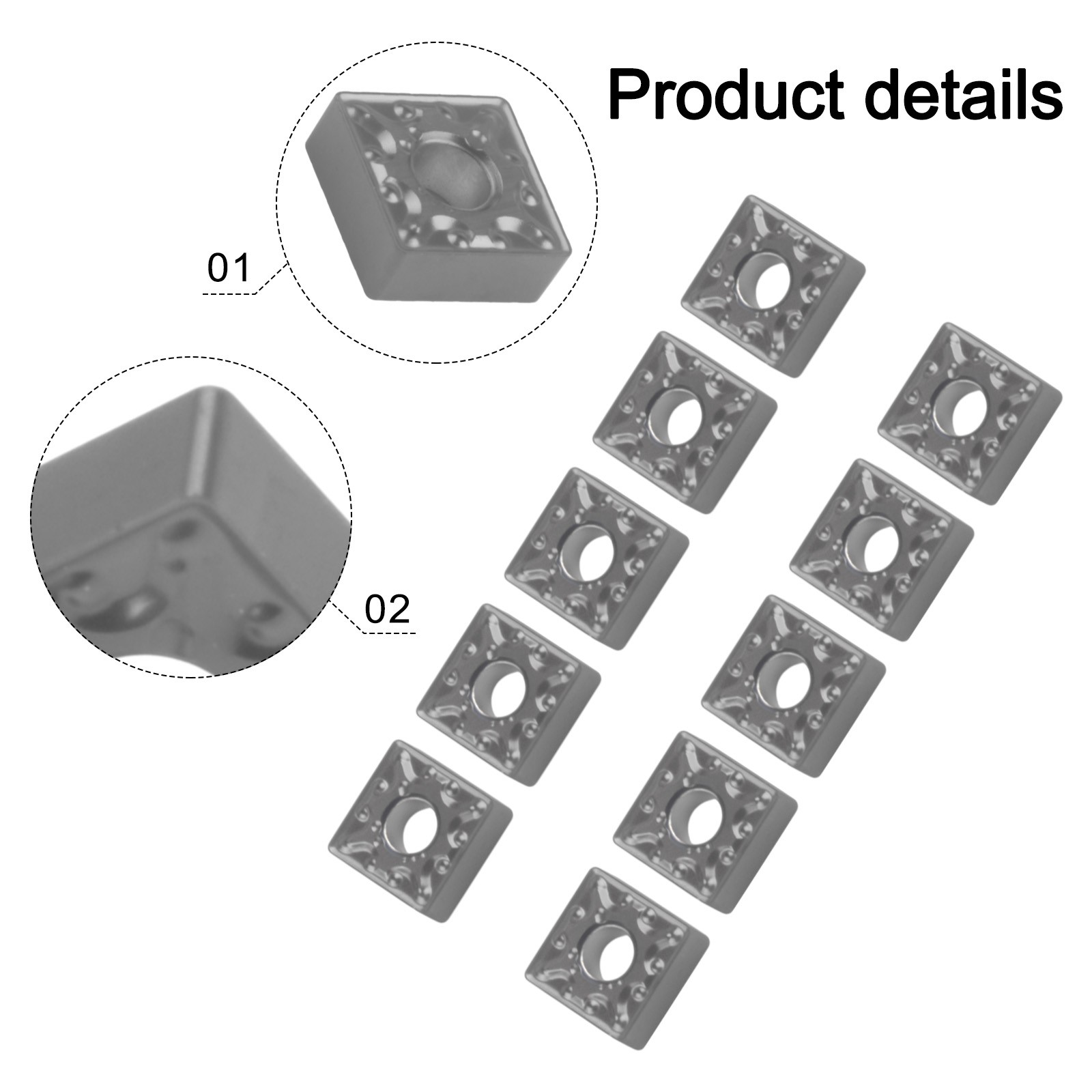 Industrial Quality Carbide Inserts SNMG432 for Advanced Machining Tasks