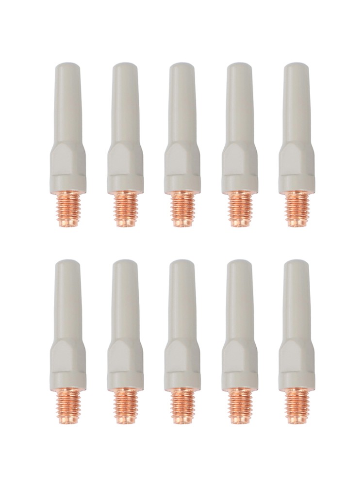 10PCS Non-Stick Coating Welding Tips Welding Torch Accessory For 15AK For MIG