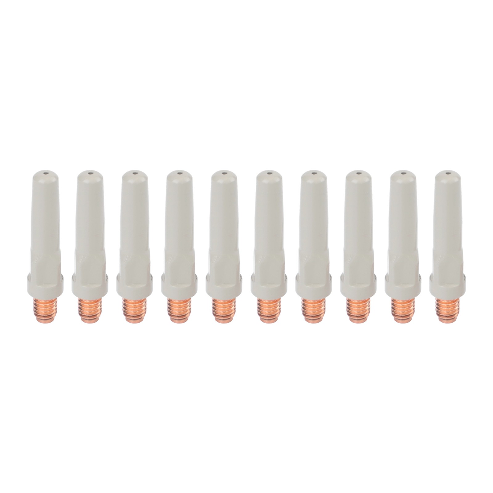 10PCS Non-Stick Coating Welding Tips Welding Torch Accessory For 15AK For MIG