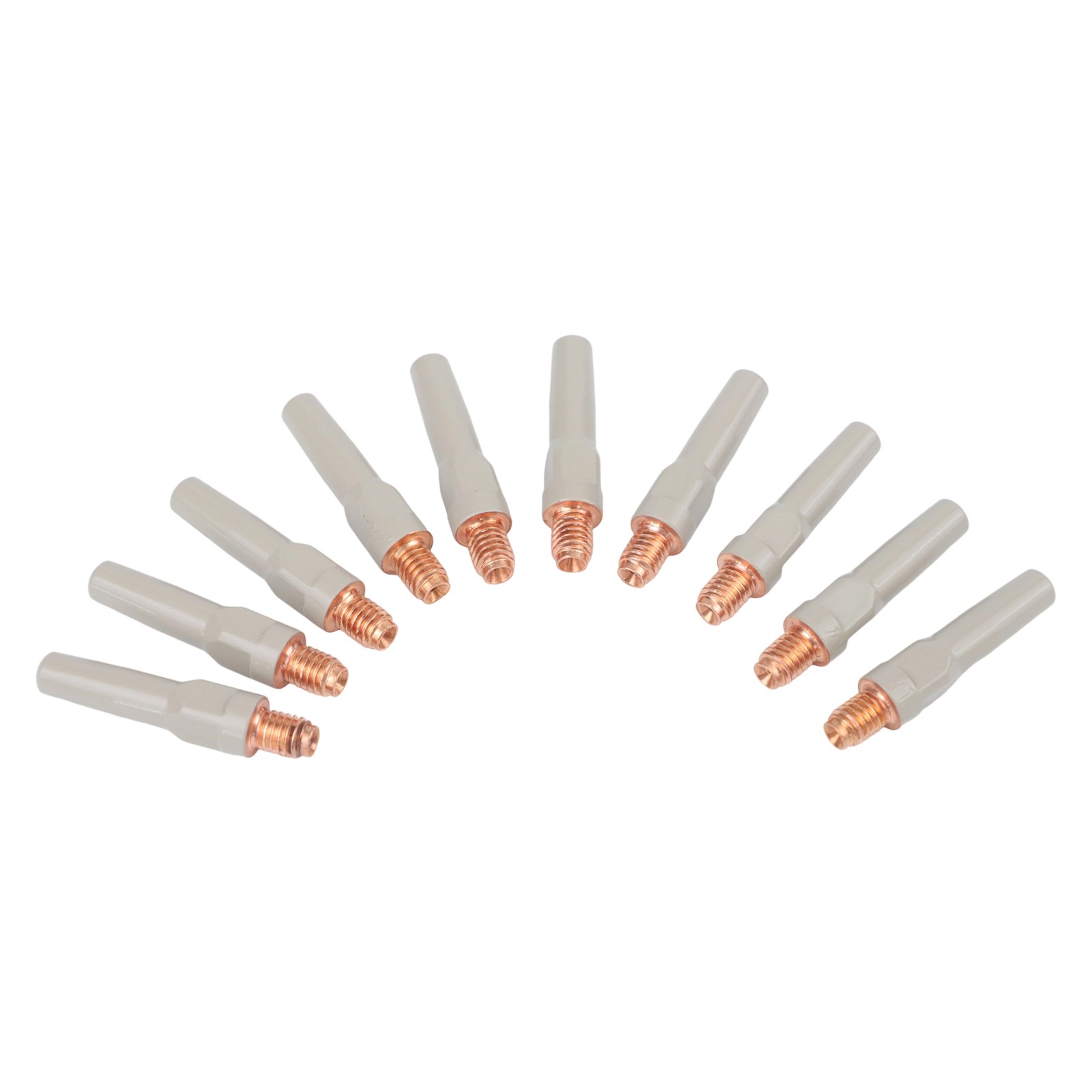 10PCS Non-Stick Coating Welding Tips Welding Torch Accessory For 15AK For MIG