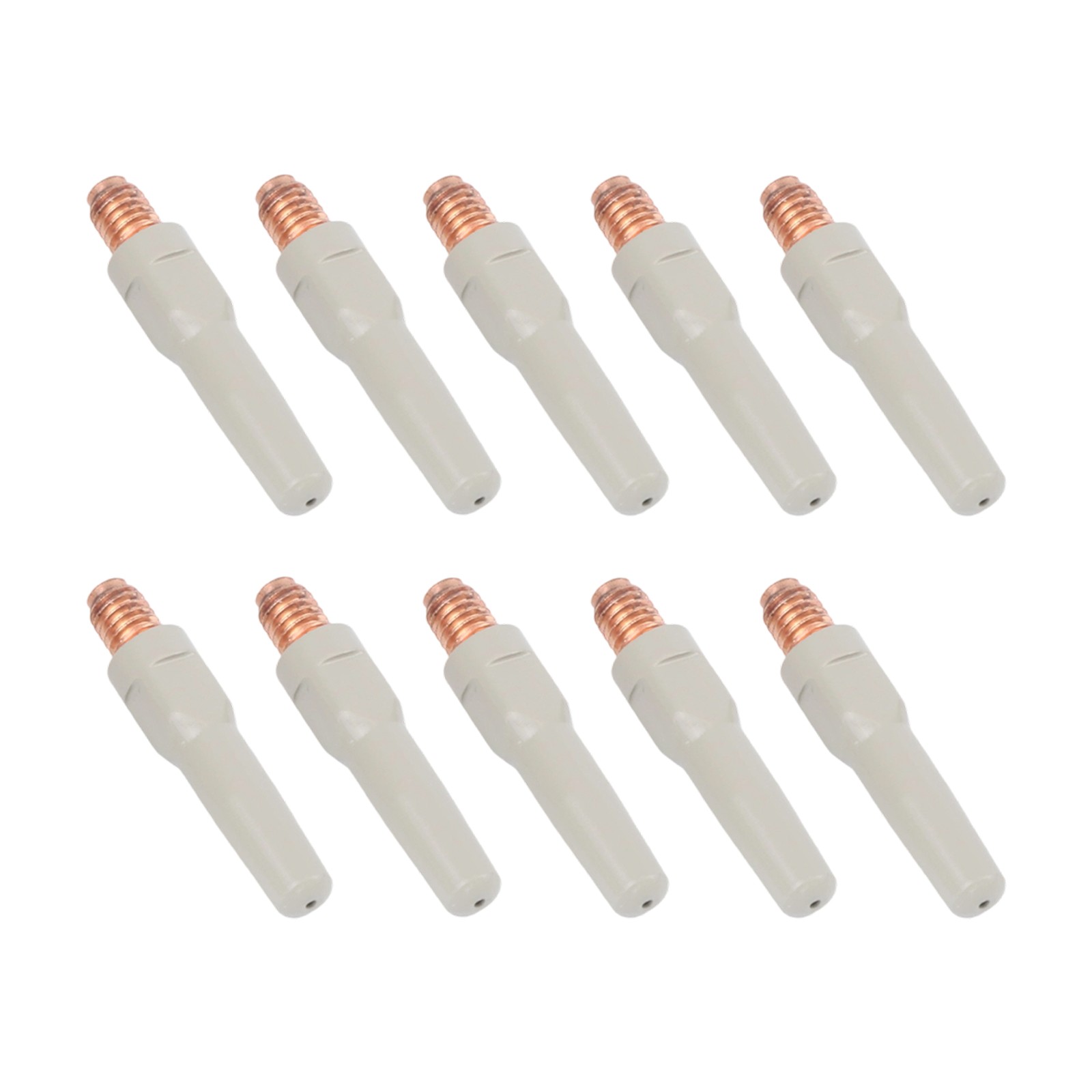 10PCS Non-Stick Coating Welding Tips Welding Torch Accessory For 15AK For MIG