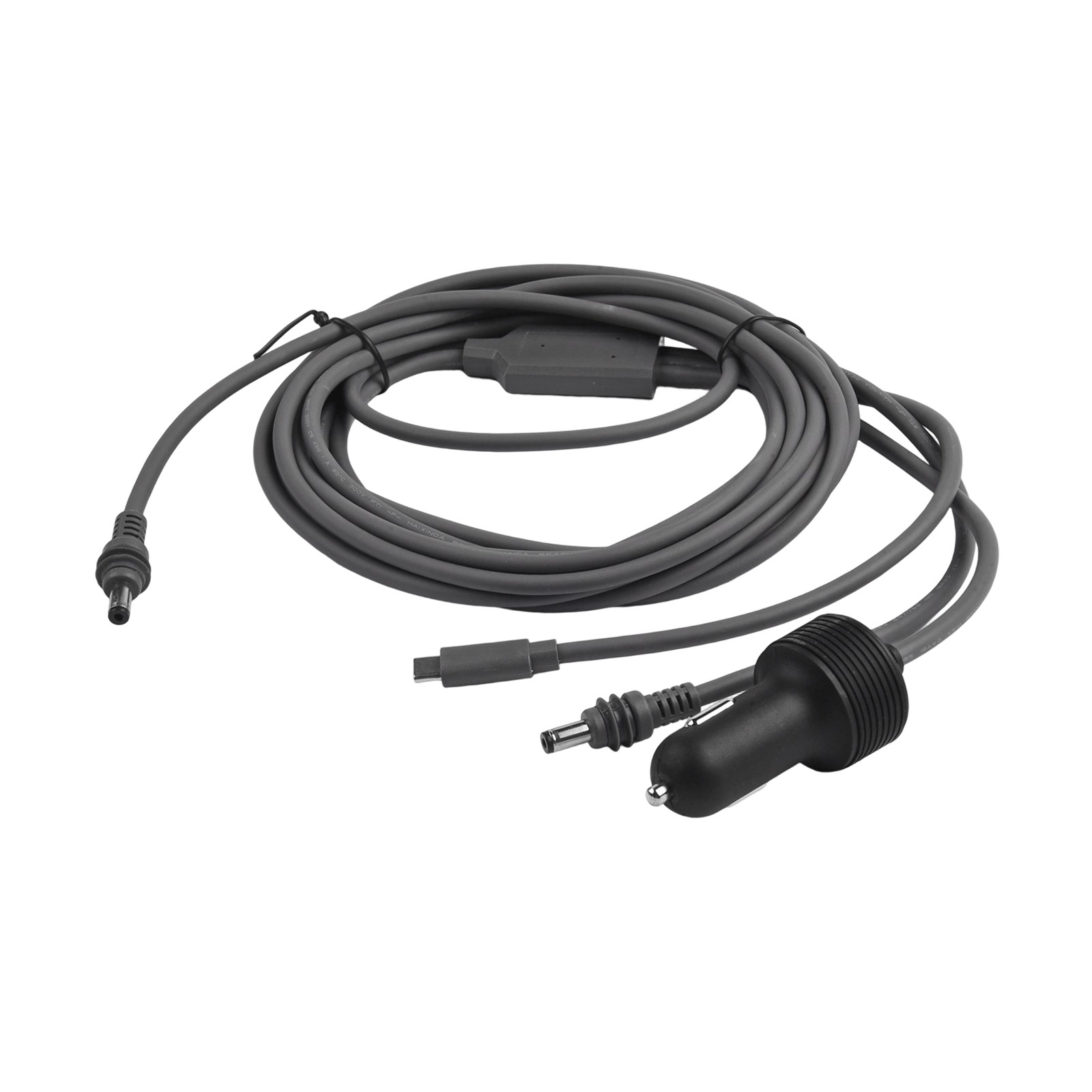 For Starlink For Mini 100W 3-in-1 Charging Cable Car DC USB-C to DC Power Cord