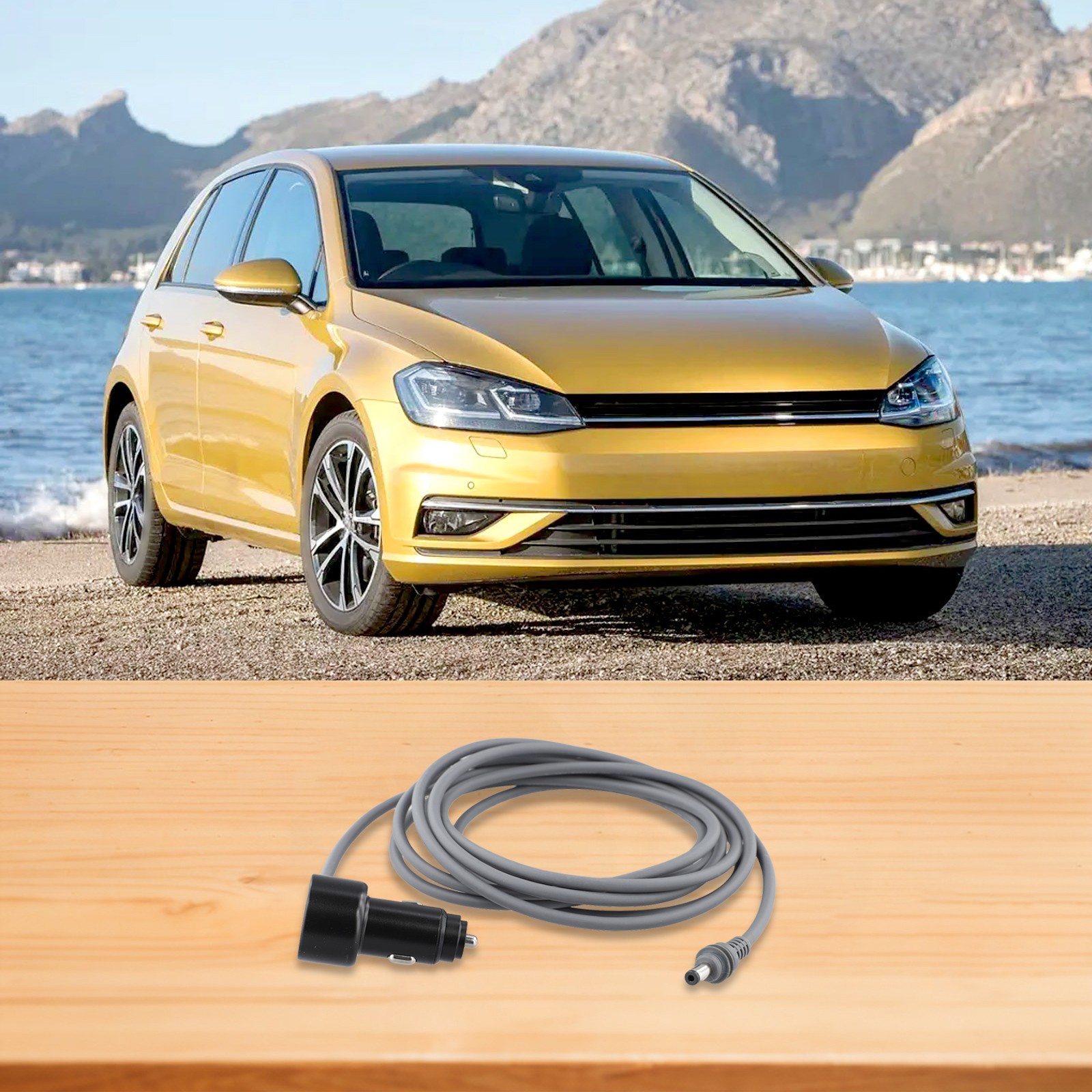 Compact Vehicle Charger for Starlink Mini Supporting Both 12V and 24V Systems - Afbeelding 29 van 37