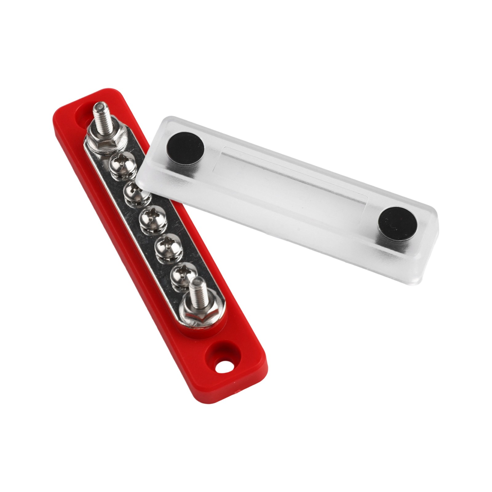 Robusto bloque de distribución de energía 100A 48V DC con terminales M8 para automóviles - Imagen 29 de 36