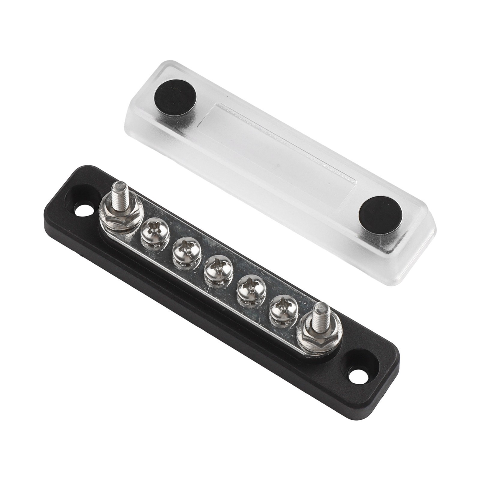 Robusto bloque de distribución de energía 100A 48V DC con terminales M8 para automóviles - Imagen 15 de 36