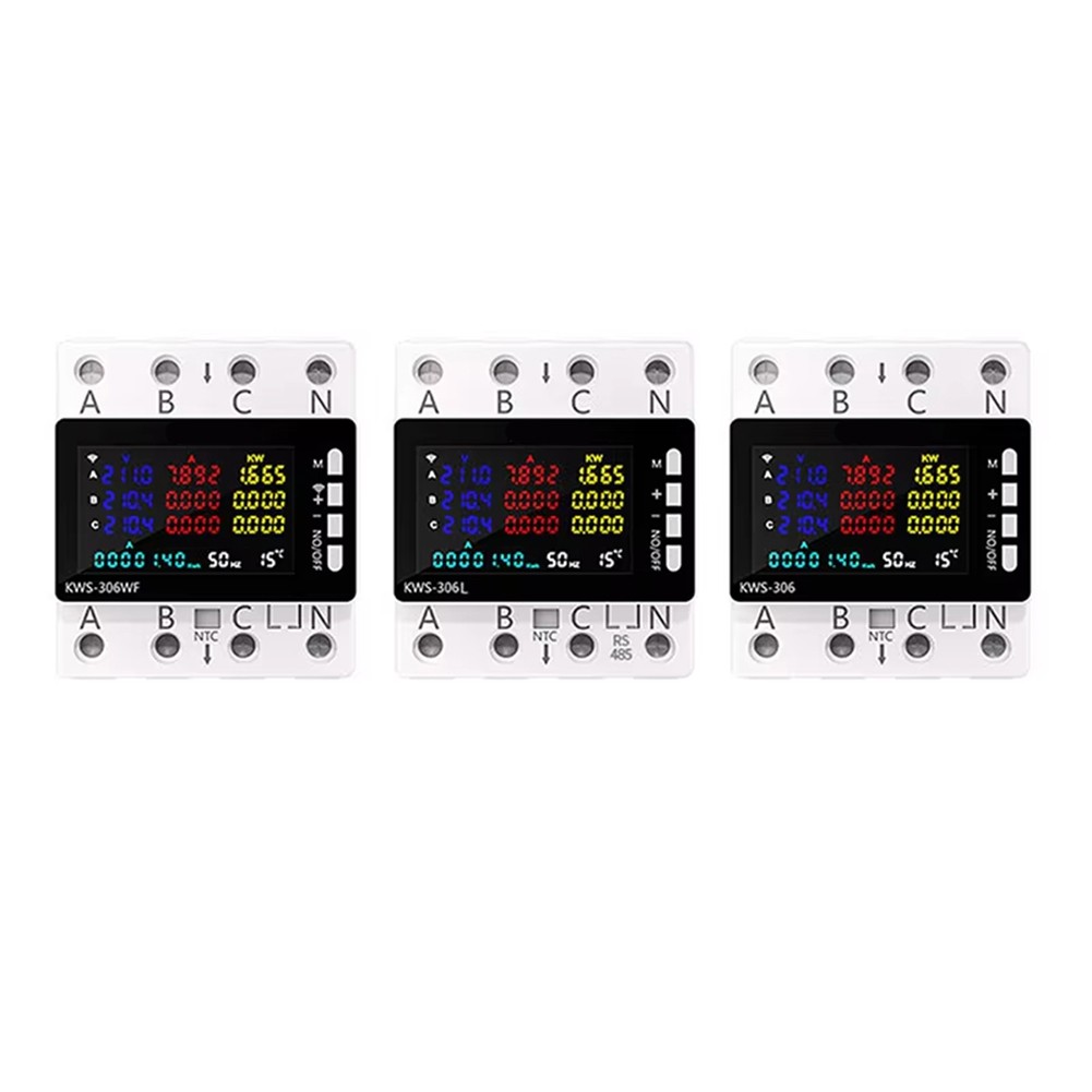 Threephase Meter with Magnetic Latching Relay for Enhanced Reliability - Picture 20 of 25