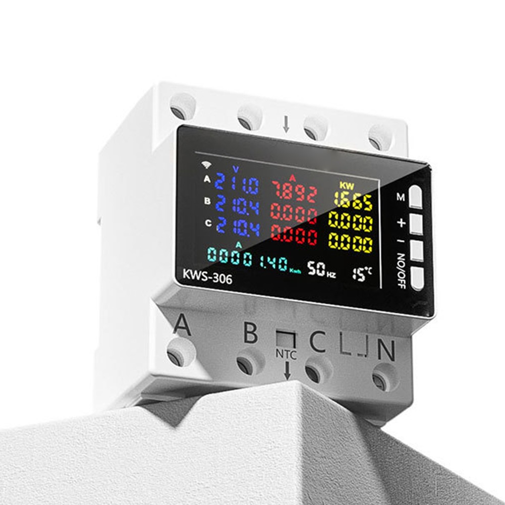 Threephase Meter with Magnetic Latching Relay for Enhanced Reliability - Picture 16 of 25
