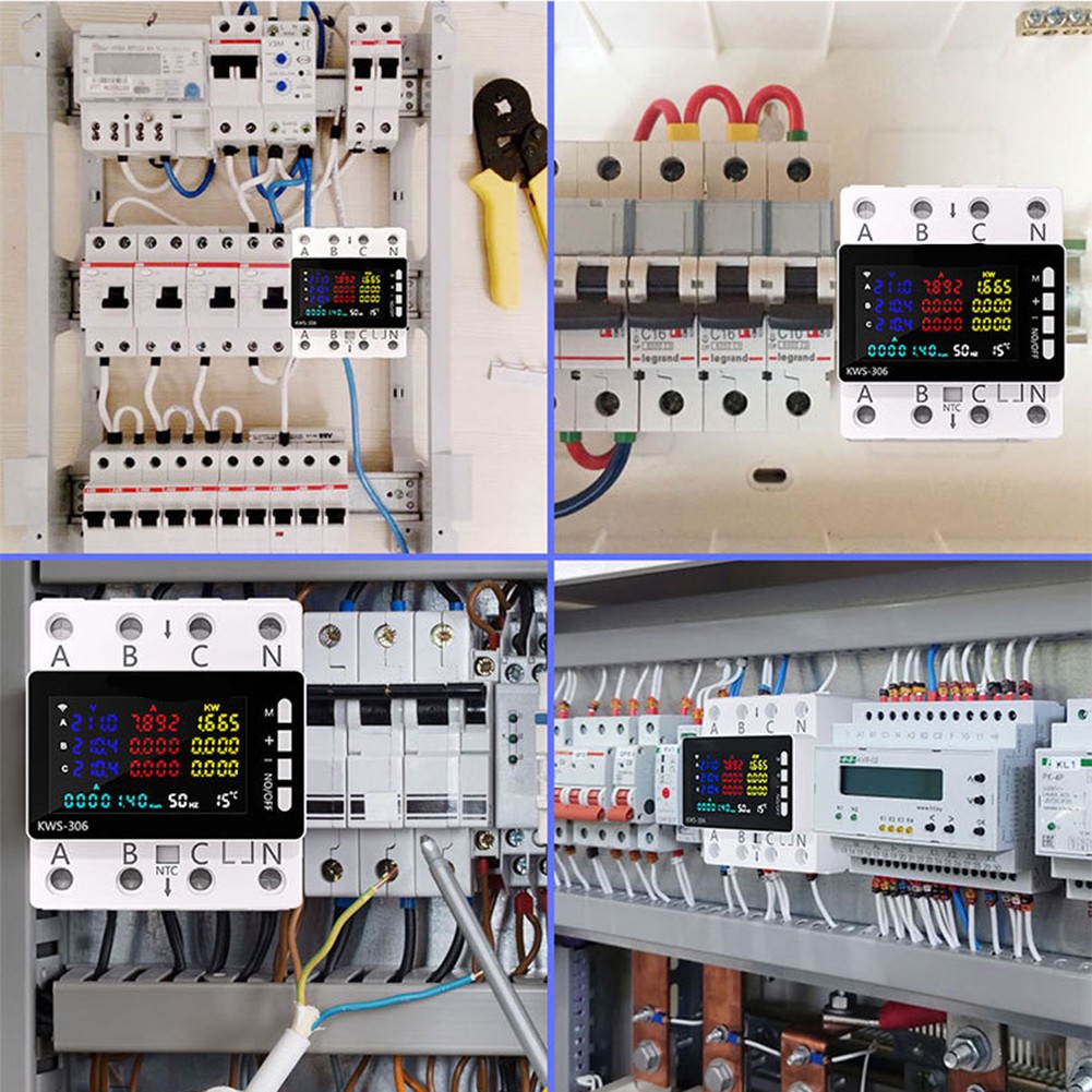 Threephase Meter with Magnetic Latching Relay for Enhanced Reliability - Picture 9 of 25