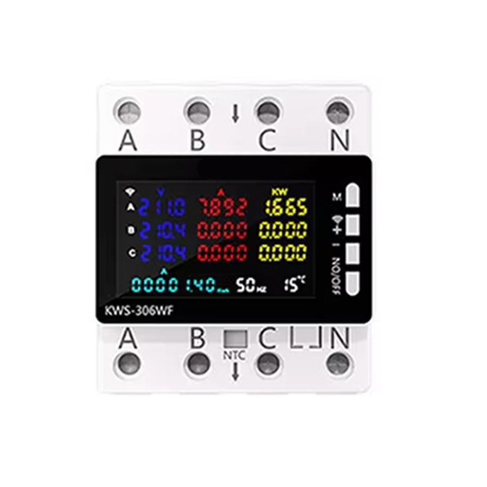 Threephase Meter with Magnetic Latching Relay for Enhanced Reliability - Picture 6 of 25