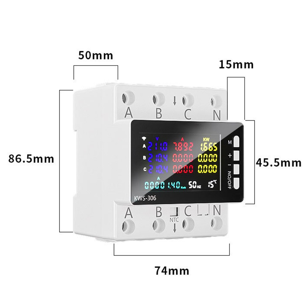 Threephase Meter with Magnetic Latching Relay for Enhanced Reliability - Picture 18 of 25