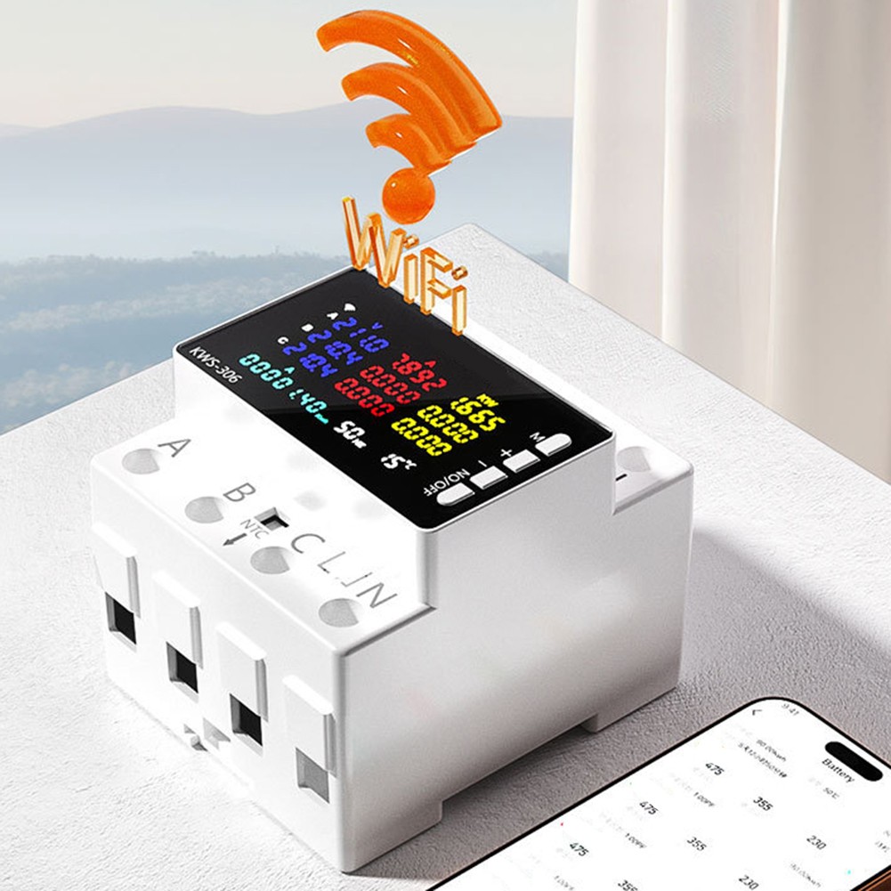Threephase Meter with Magnetic Latching Relay for Enhanced Reliability - Picture 8 of 25