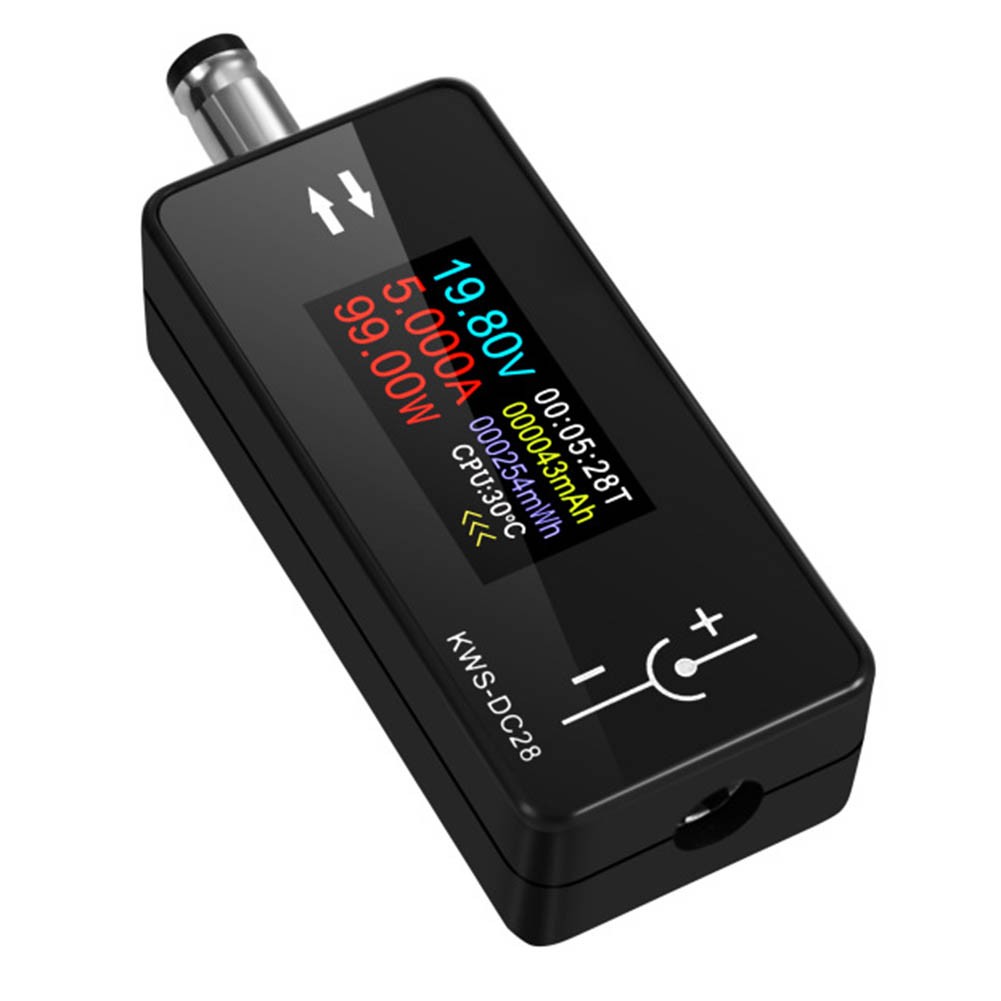User Friendly KWS DC28 Digital Display Power Meter for DC Voltage and Current