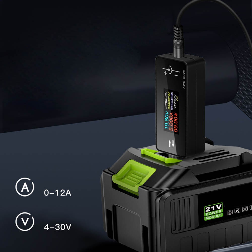 User Friendly KWS DC28 Digital Display Power Meter for DC Voltage and Current