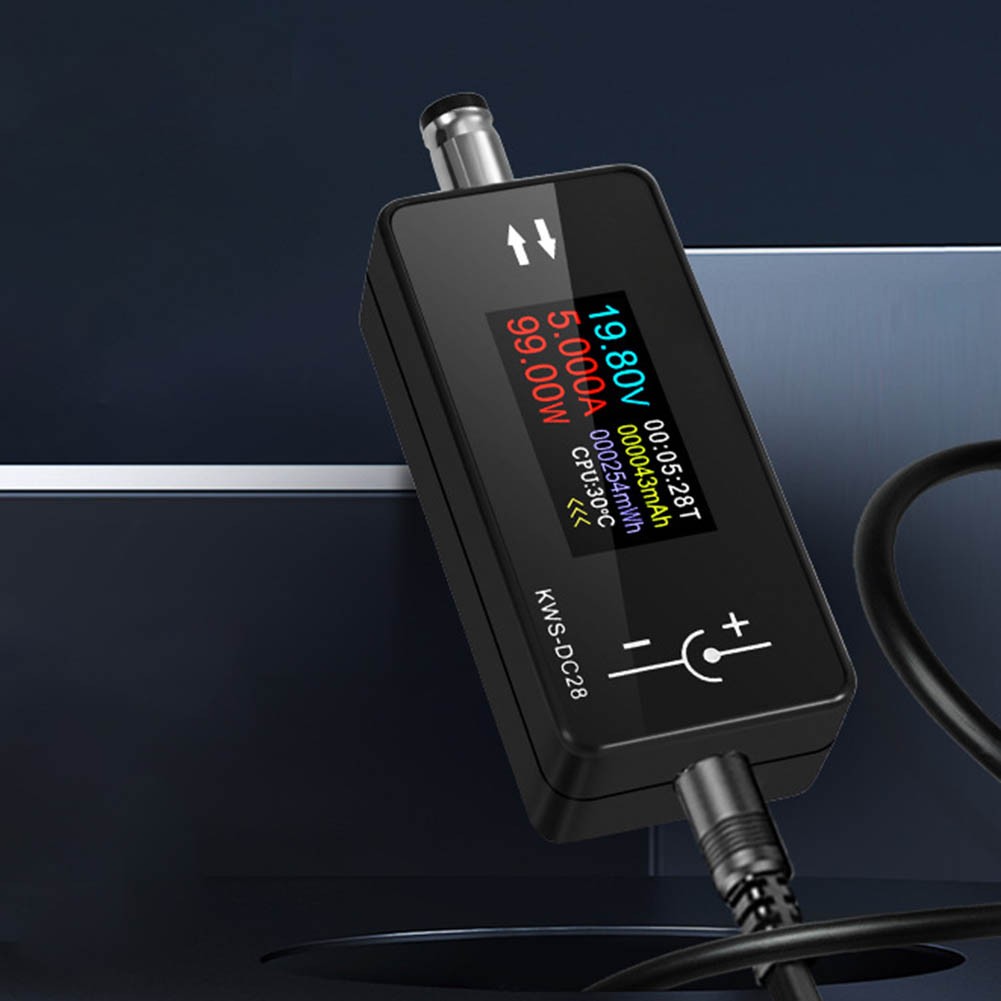User Friendly KWS DC28 Digital Display Power Meter for DC Voltage and Current