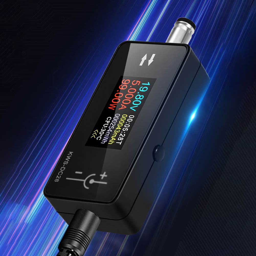 User Friendly KWS DC28 Digital Display Power Meter for DC Voltage and Current