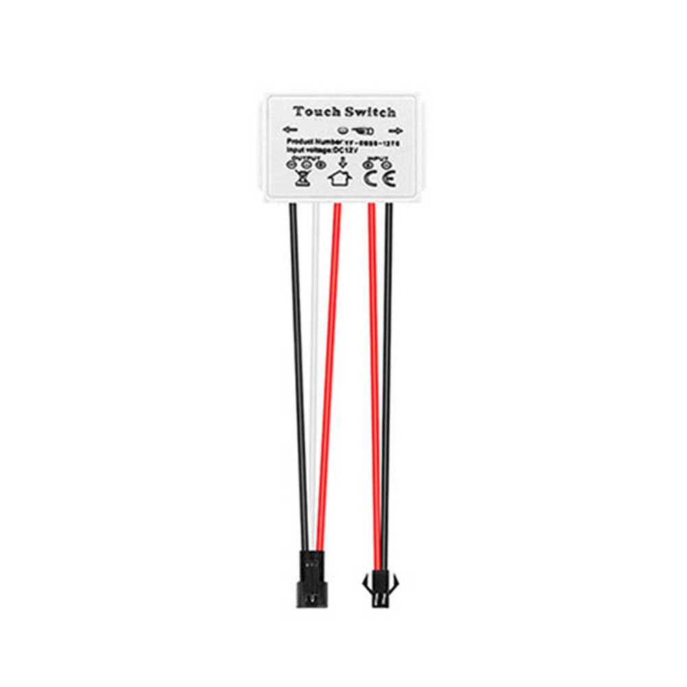 Touch Sensor Switch 12V 5A 60W LED Single Button for Bathroom Mirror Lights - Picture 45 of 45