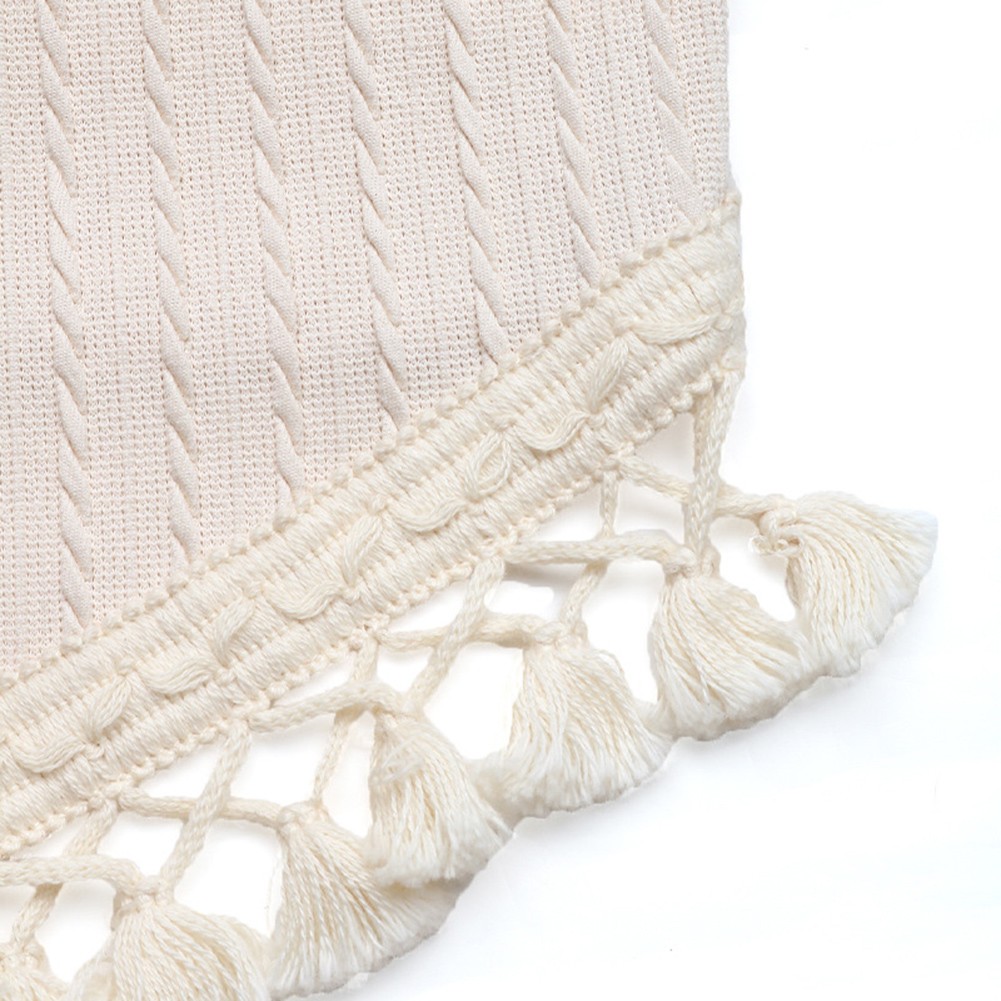 Knitted Tank Top for For women Casual Spring Summer Hanging Neck Style - Picture 24 of 60