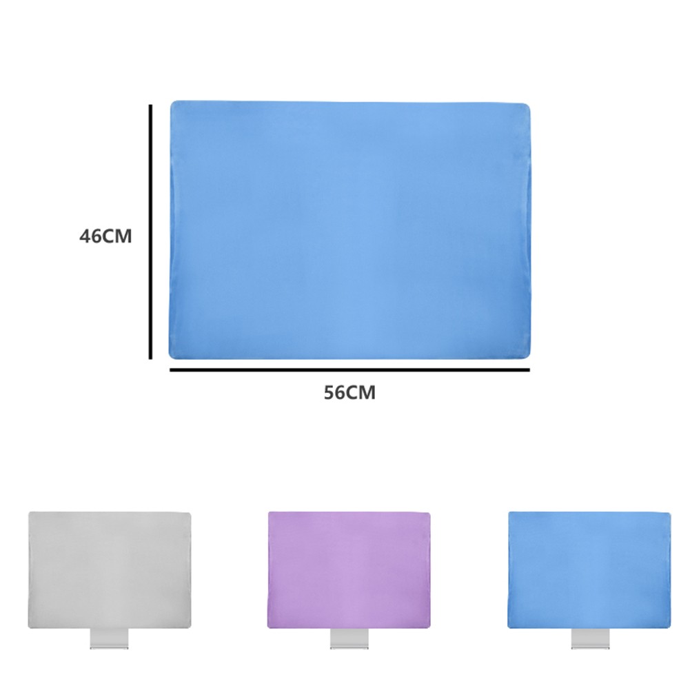 Staubschutzhülle für 24 Zoll für iMac Monitor Stylisch Grau Elastische Passfo - Bild 7 von 15
