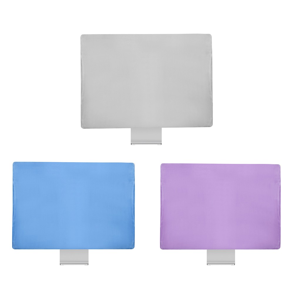 Staubschutzhülle für 24 Zoll für iMac Monitor Stylisch Grau Elastische Passfo - Bild 9 von 15